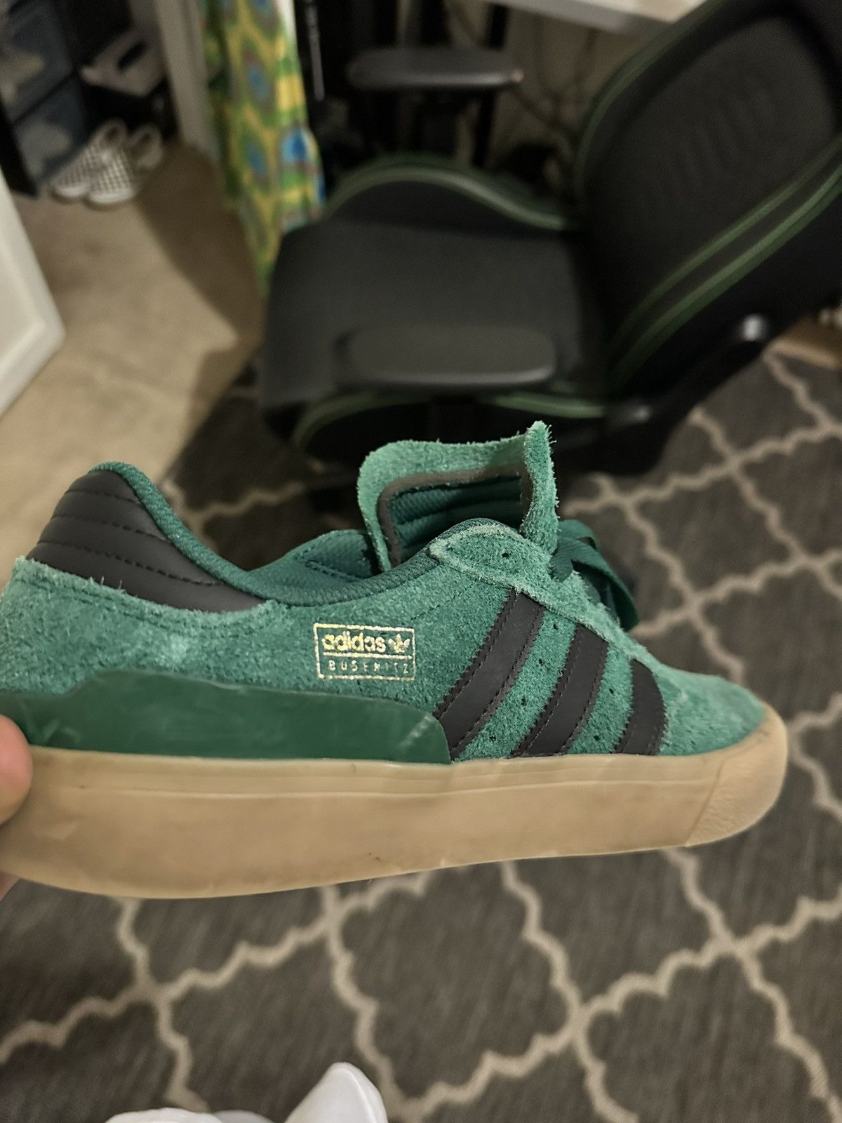 Adidas Adidas Busentiz Vulc 2 Size US 10 / EU 43 - 10 Thumbnail