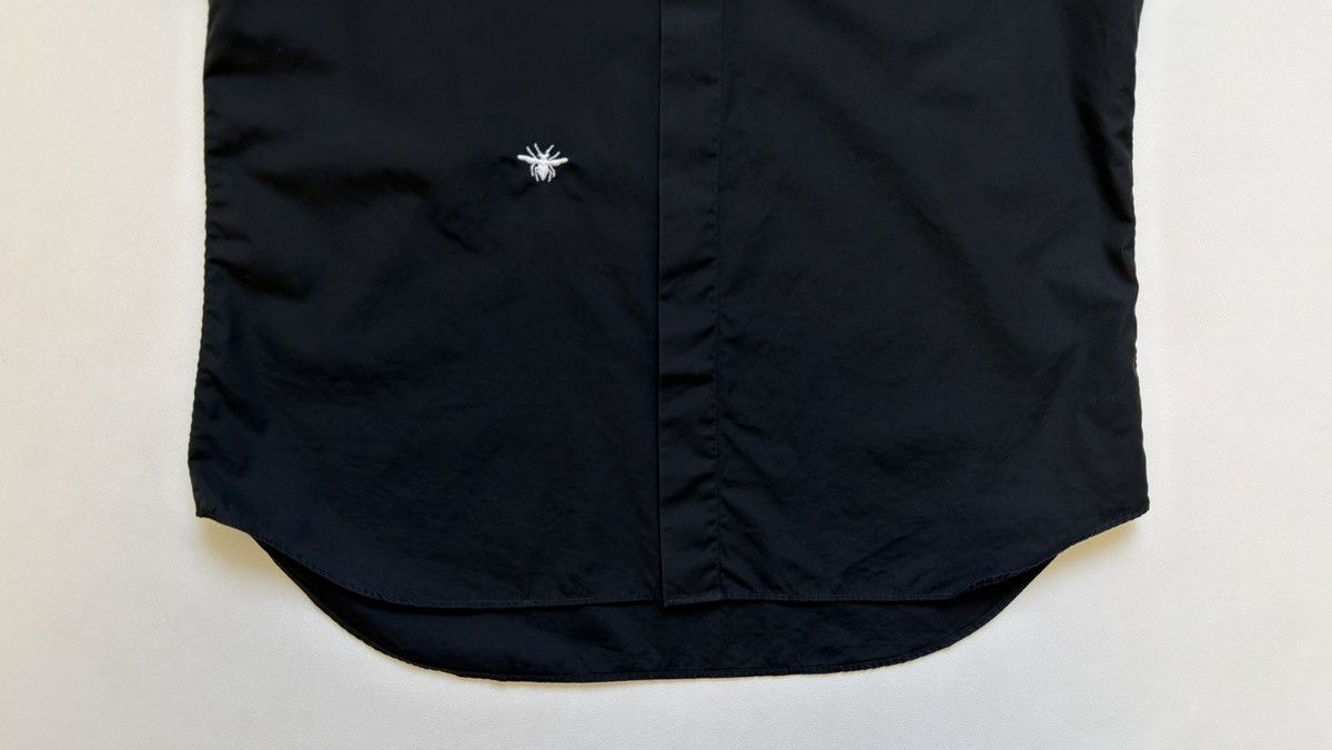 Dior Black Short Sleeve ‘Bee’ Embroidered Shirt Size US L / EU 52-54 / 3 - 6 Thumbnail