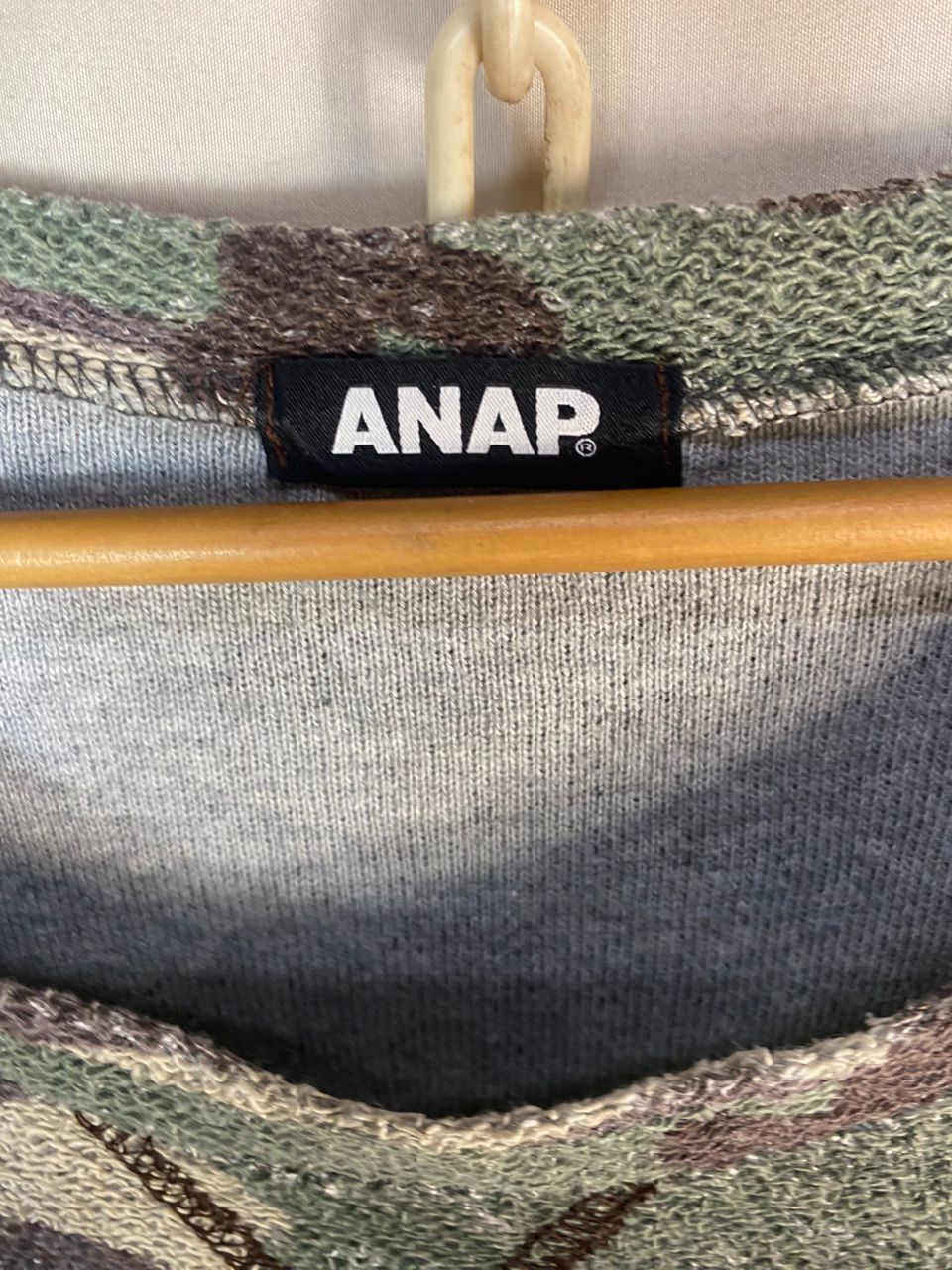 Japanese Brand Anap fullprint camo sweatshirt Size M / US 6-8 / IT 42-44 - 7 Thumbnail