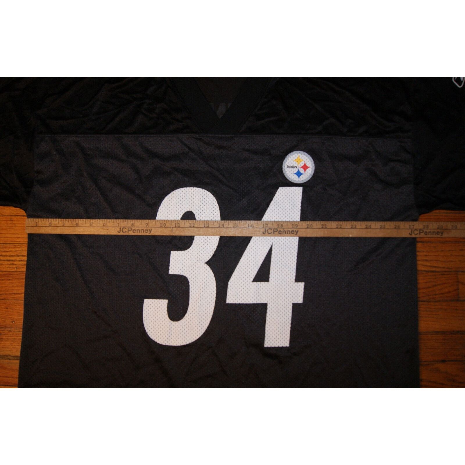 Reebok NFL PITTSBURGH STEELERS #34 RASHARD JERSEY MEN'S 2XL REEBOK Size US XXL / EU 58 / 5 - 7 Thumbnail