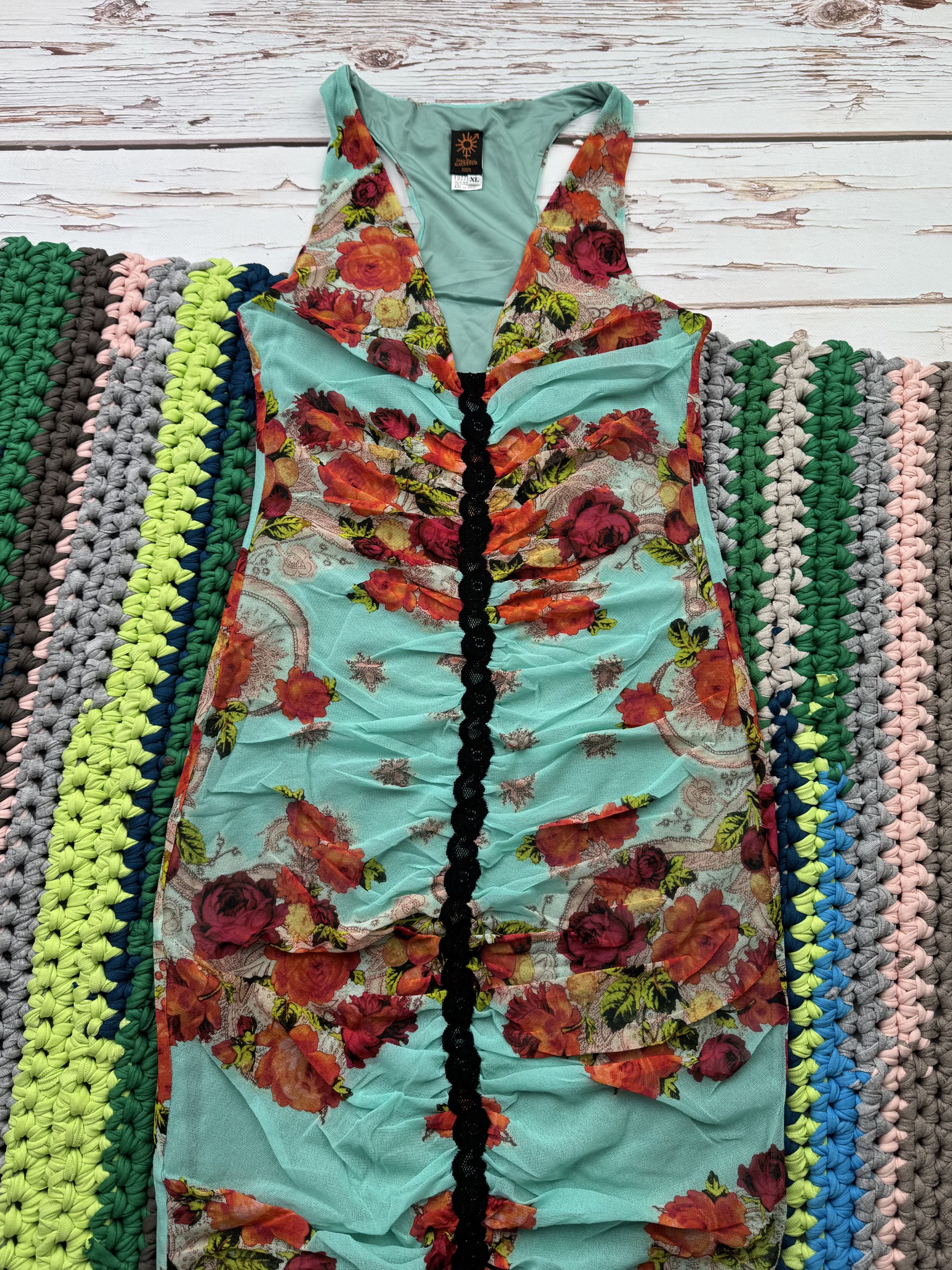 Jean Paul Gaultier Jean Paul Gaultier Vintage Dress (V12)(D10) Size S / US 4 / IT 40 - 2 Thumbnail