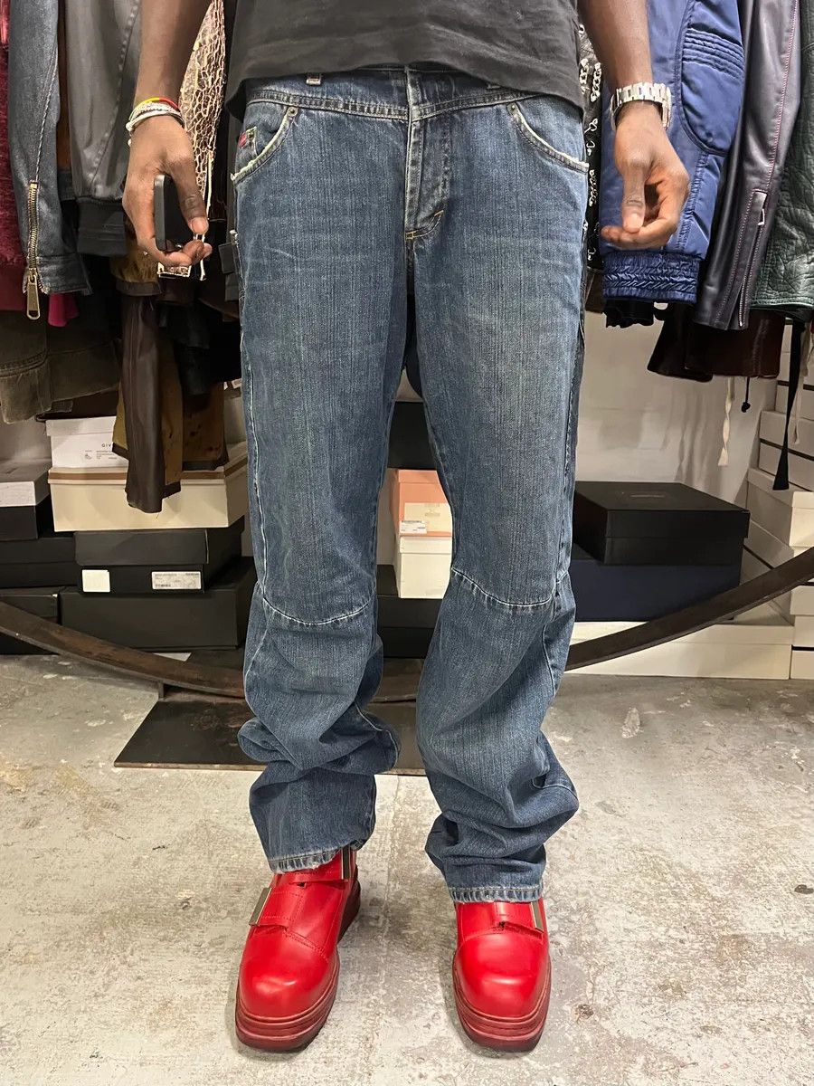Dolce & Gabbana AW2003 Dolce & Gabbana Blue Denim Jeans Size US 32 / EU 48 - 2 Thumbnail