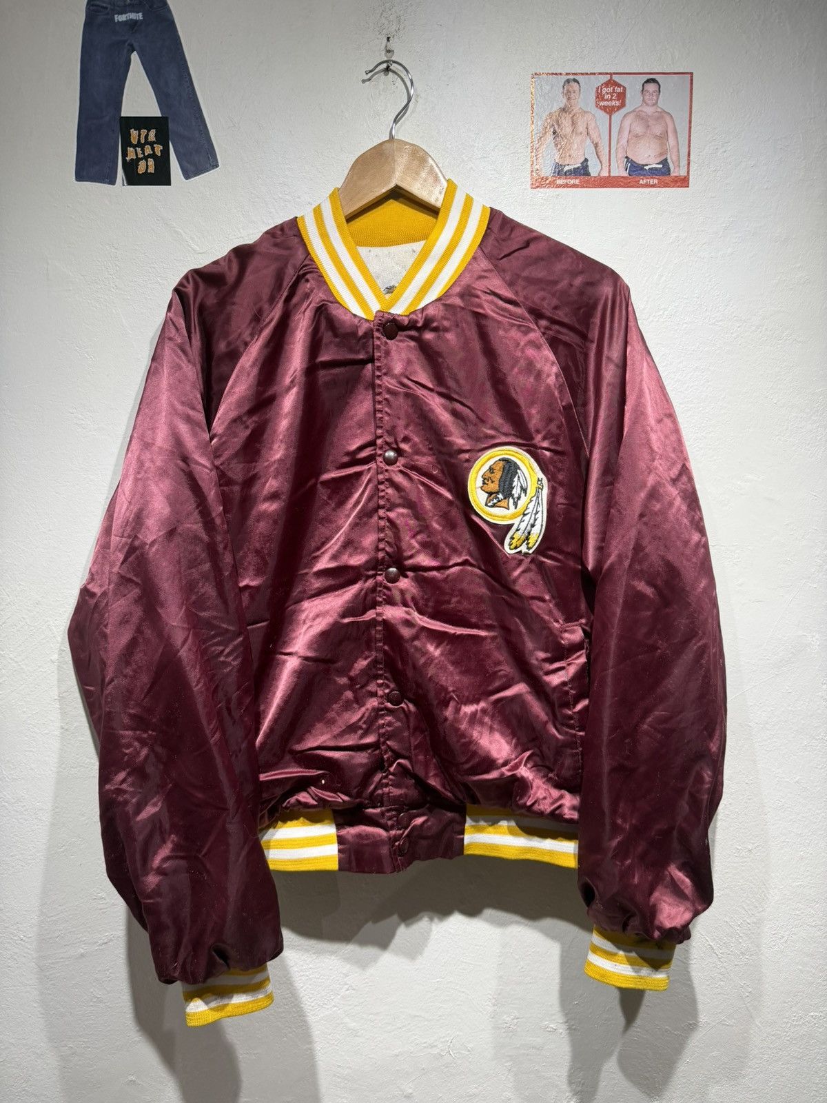 Chalk Line Redskins Jacket | Grailed