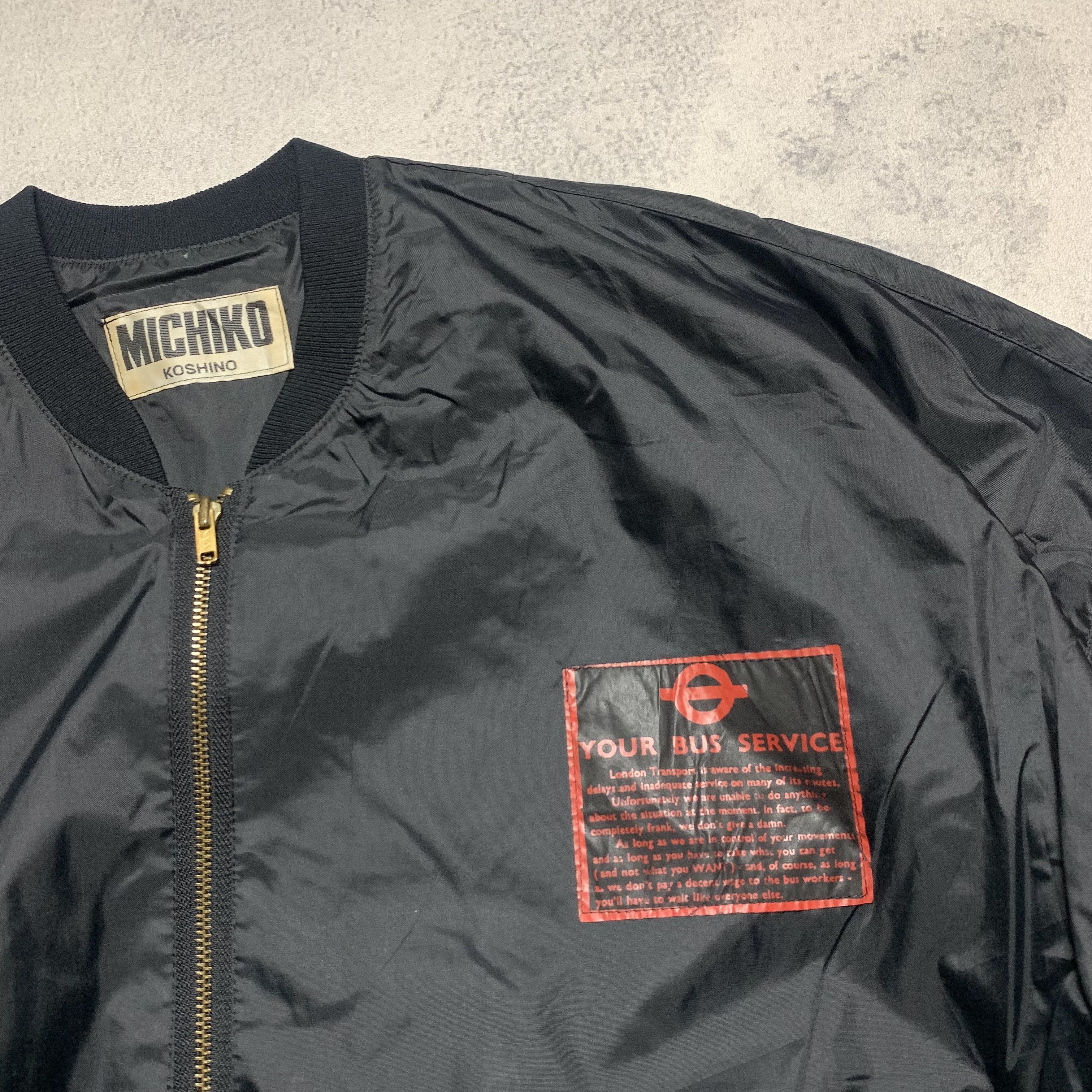 Japanese Brand Vintage Michiko Koshino London Jacket Size US M / EU 48-50 / 2 - 4 Thumbnail