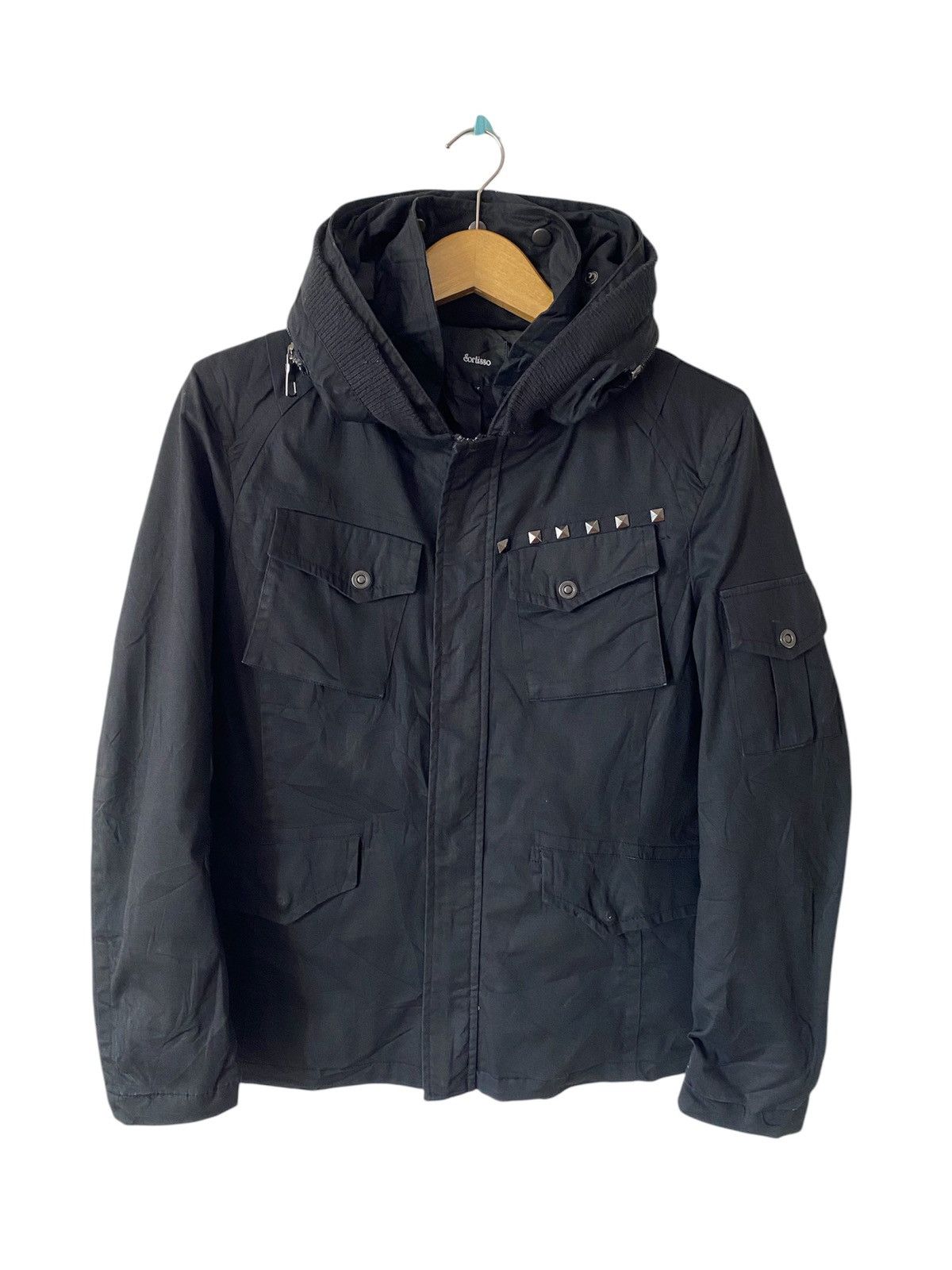 Beauty Beast × If Six Was Nine × Japanese Brand Japanese Sortisso Bono Parka Jacket Hooded Size US M / EU 48-50 / 2 - 1 Thumbnail