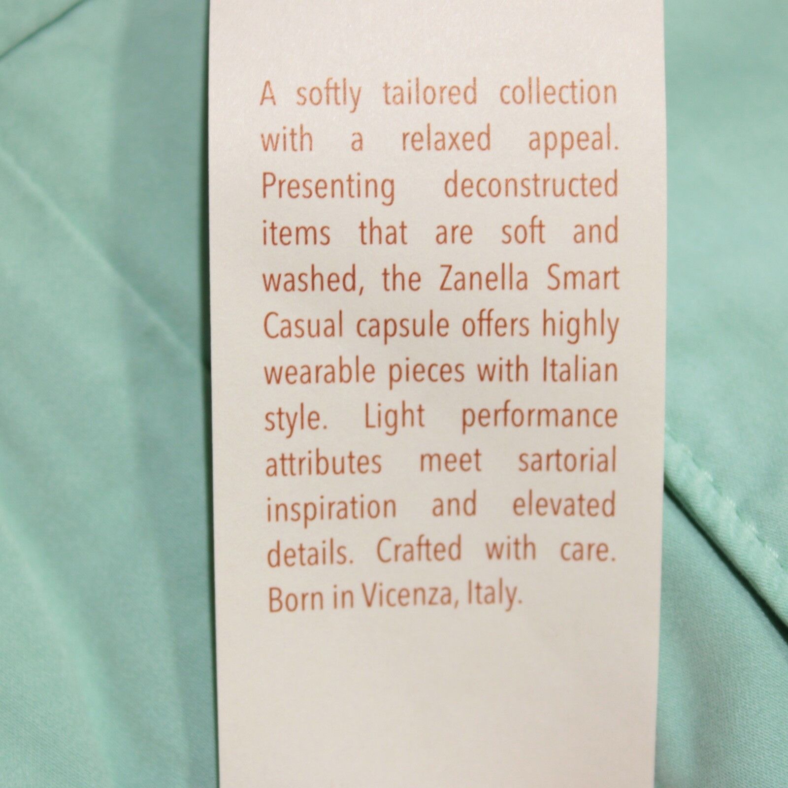 Zanella Zanella New with tags Chino Size 34 US In Green Size US 34 / EU 50 - 5 Thumbnail