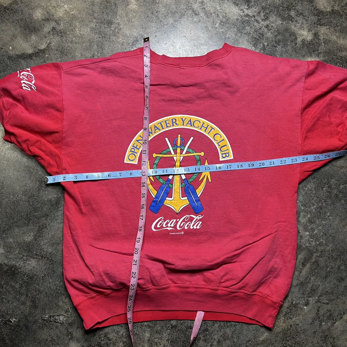 Vintage vintage surf team yacht club baggy pullover Size US L / EU 52-54 / 3 - 4 Thumbnail