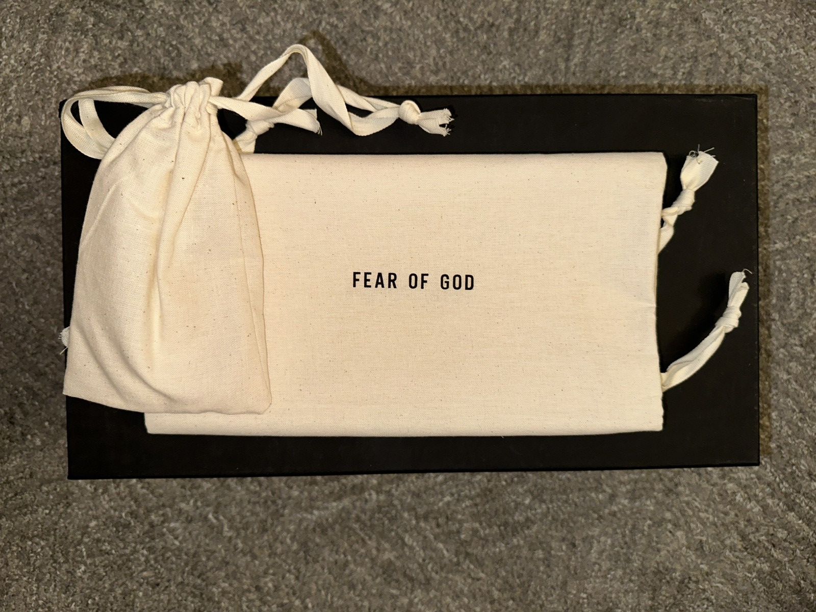 Fear of God Sixth Collection 101 Lace Up Sneakers Bone/Cream Size US 12 / EU 45 - 9 Thumbnail