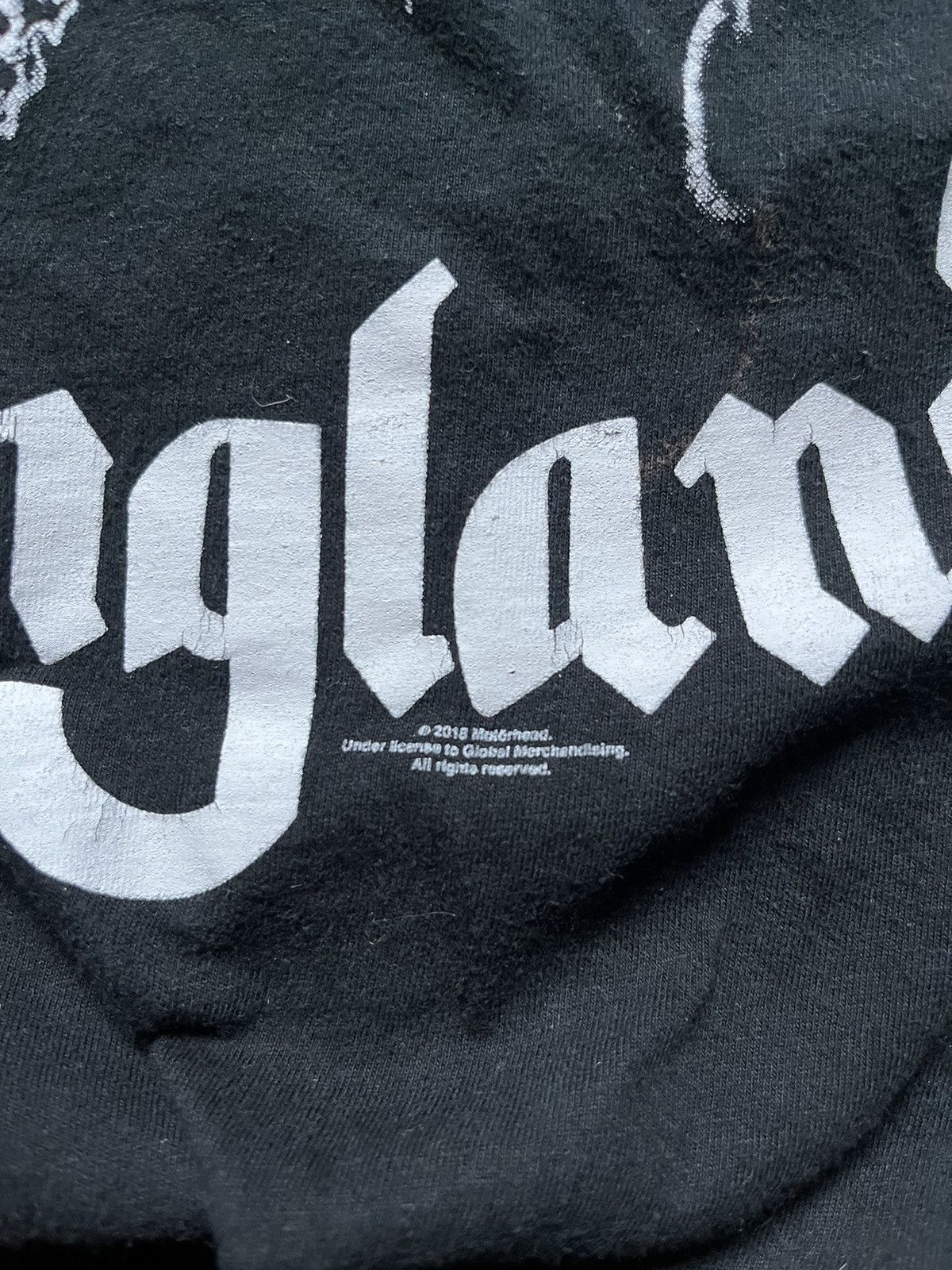 Band Tees × Vintage Vintage Motorhead Rock Band T-shirt Y2K Tee USA Streetwear Size US XXL / EU 58 / 5 - 3 Thumbnail