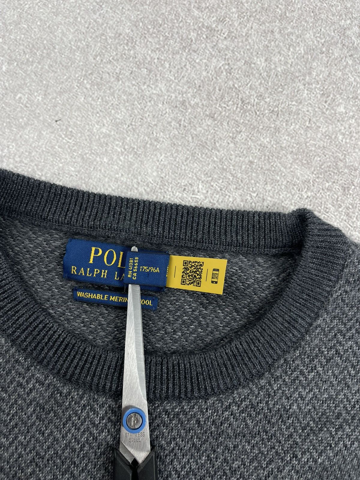 Polo Ralph Lauren Polo Ralph Lauren Washable Merino Wool Knit Sweater Size M Size US M / EU 48-50 / 2 - 7 Thumbnail