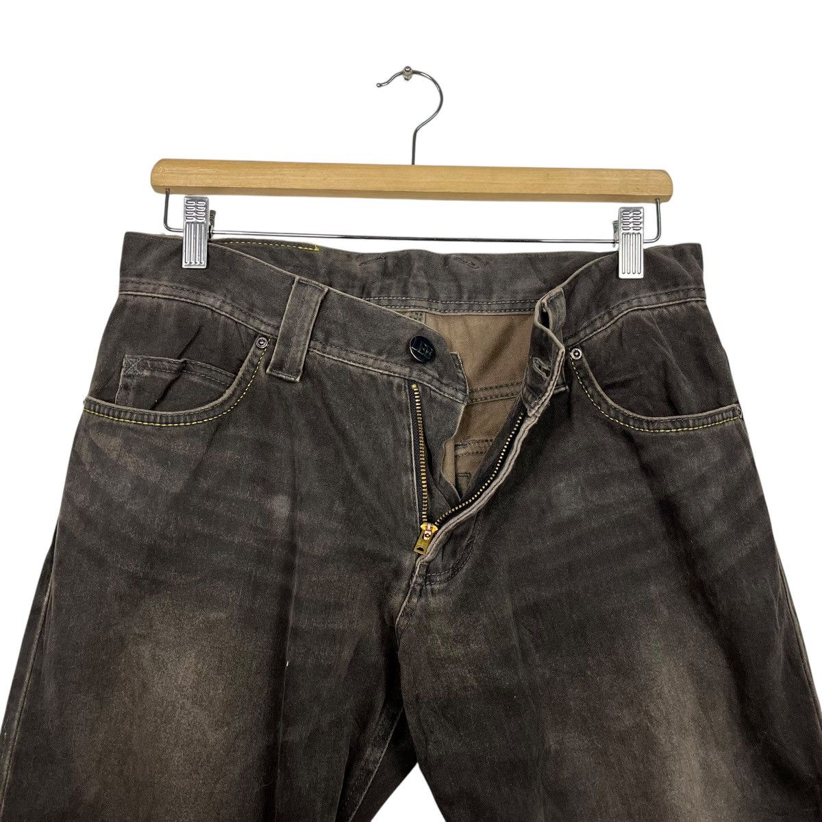 Lee Vintage Lee Superblack Denim Jeans Size US 32 / EU 48 - 14 Thumbnail