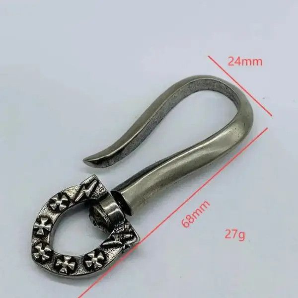 Jewelry Hirosue x Hanai Handmade Punk Style Pants Chain Size ONE SIZE - 5 Thumbnail