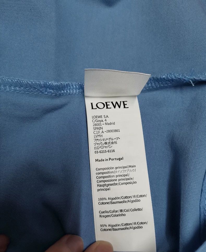 Loewe LOEWE Dragon Cat co-branded T-shirt Size L / US 10 / IT 46 - 7 Thumbnail