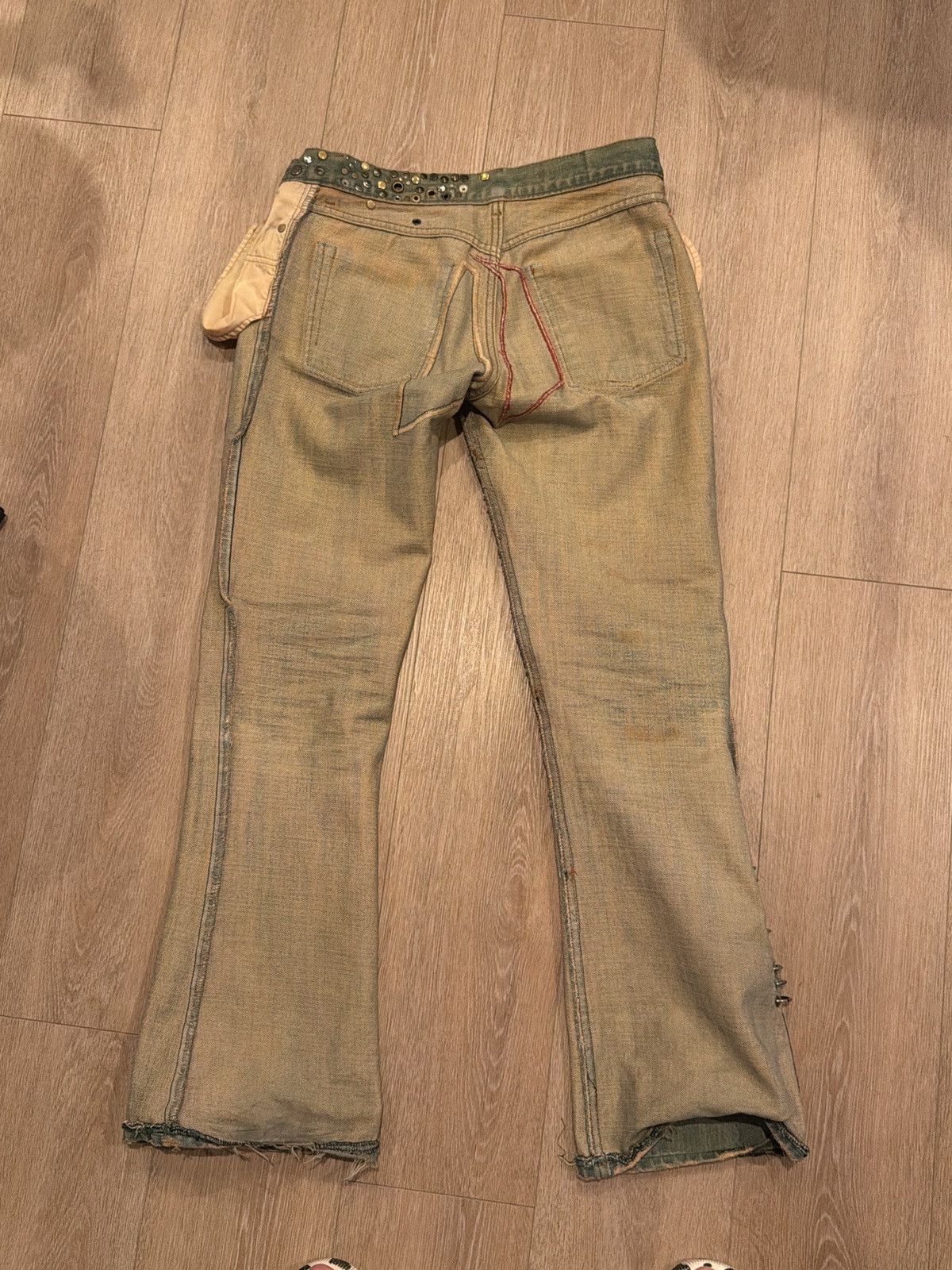 If Six Was Nine If Six Was Nine Hide Denims Size US 31 - 8 Thumbnail