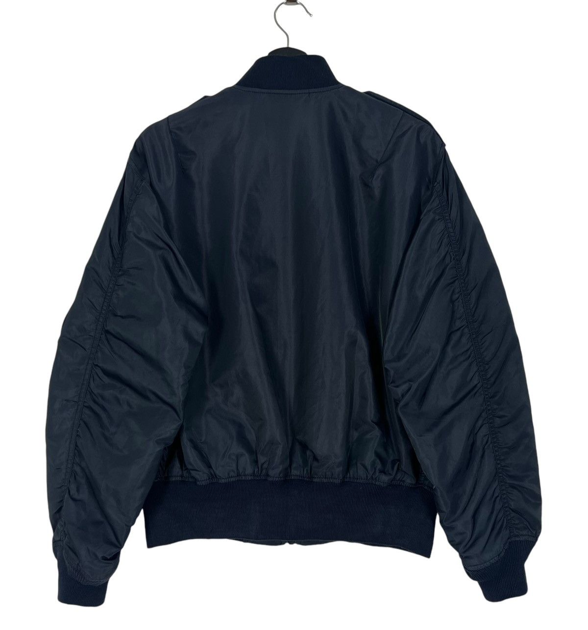 Vintage Vintage MA-1 US Air Force Jacket United Workers Issue Size US L / EU 52-54 / 3 - 2 Thumbnail
