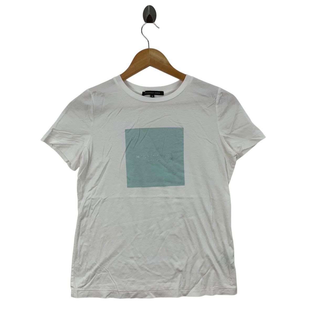 Mackintosh MACKINTOSH LONDON Scotland Brand Short Sleeve Tshirt Size US XS / EU 42 / 0 - 1 Thumbnail