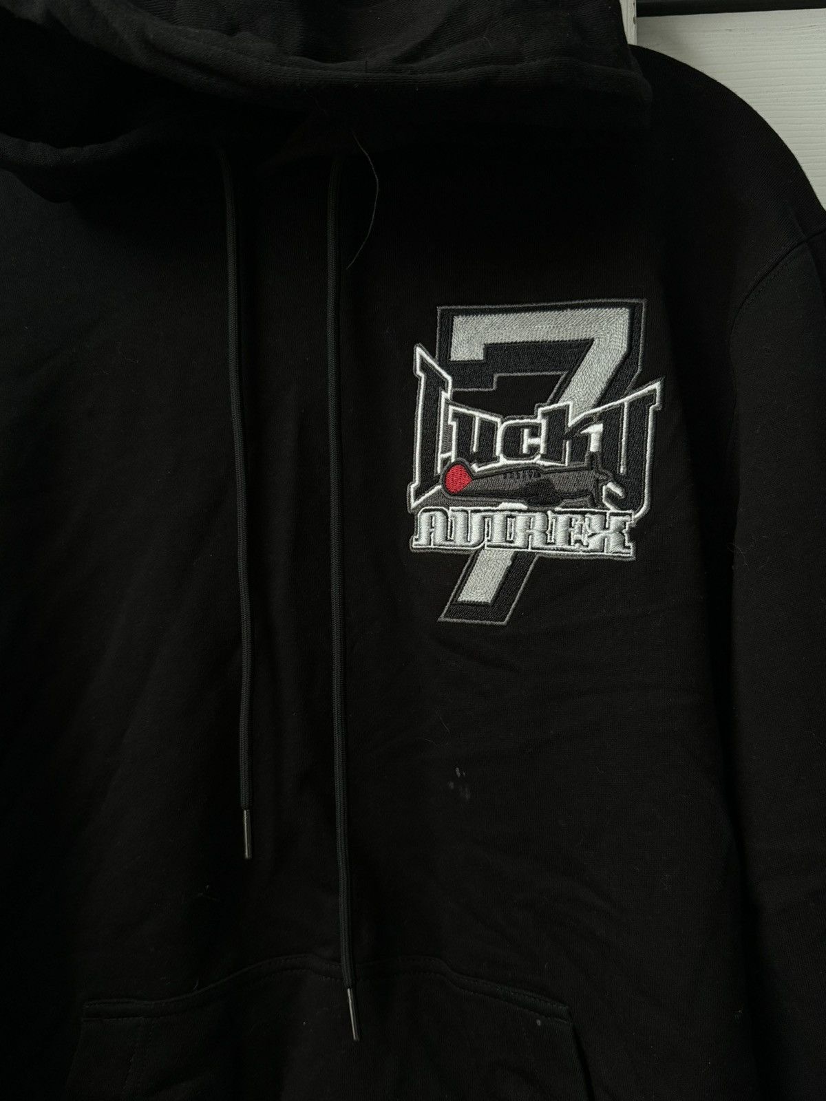 Avirex Avirex Black Hoodie Size US L / EU 52-54 / 3 - 4 Thumbnail