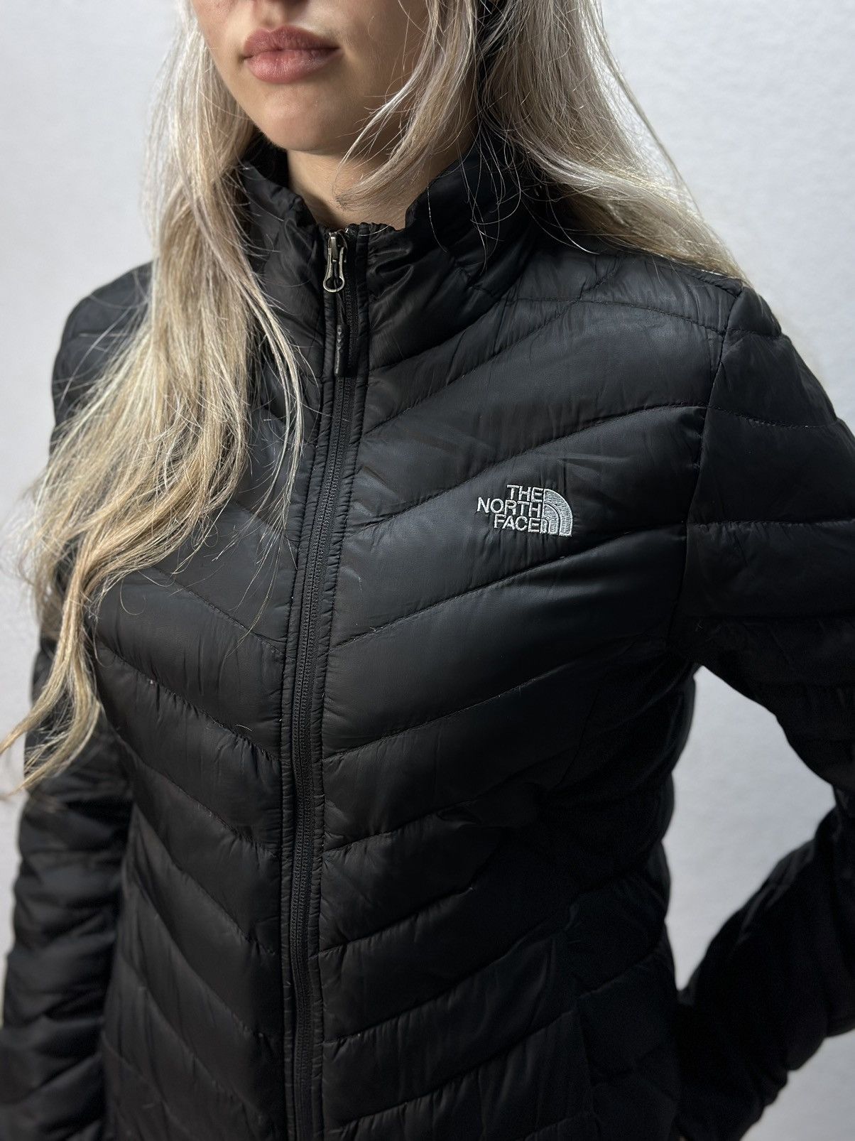 The North Face The North Face Black Puffer Down Jacket Classic Outdoor Size M / US 6-8 / IT 42-44 - 4 Thumbnail