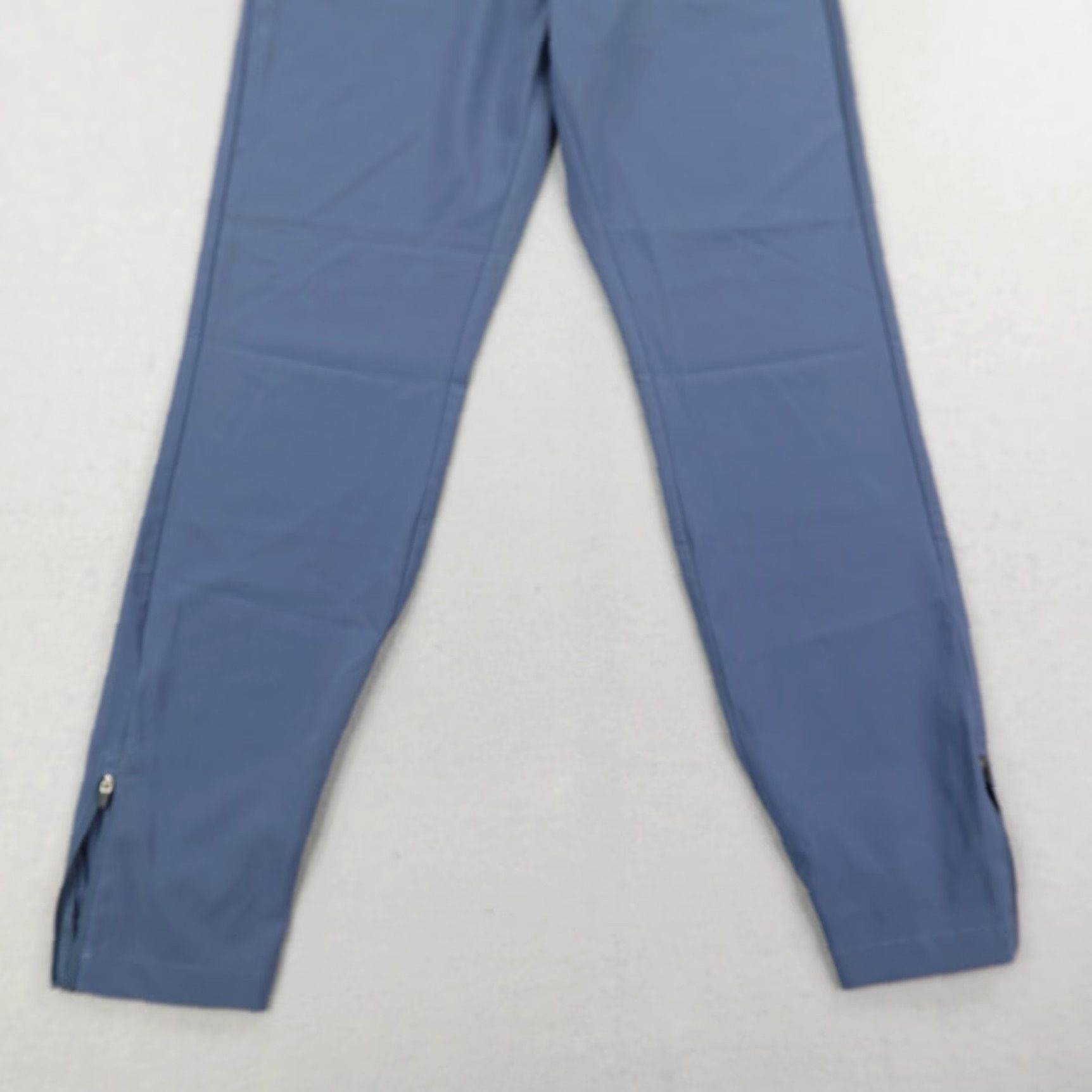 All Blues PRIMO Jogger Pants Mens 32 Tall Blue Tapered Ankle Zip Performance Athleisure Sports Gymswear Mens Size US 32 / EU 48 - 3 Thumbnail