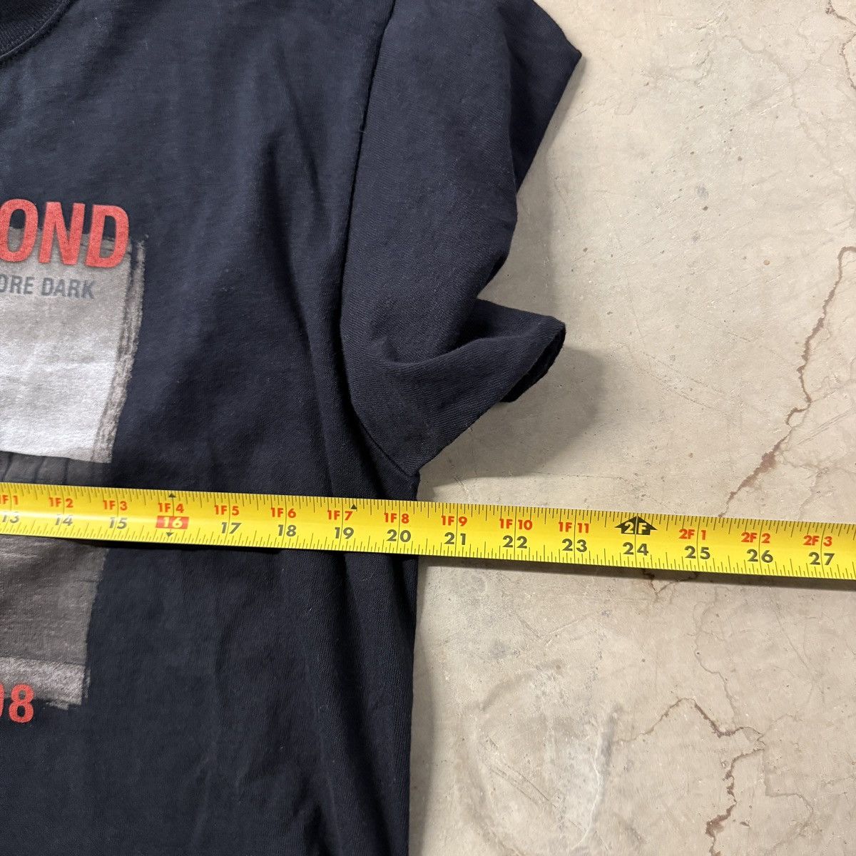 Anvil Anvil Neil Diamond Home Before Dark Black T-Shirt Mens Large Size US L / EU 52-54 / 3 - 7 Thumbnail