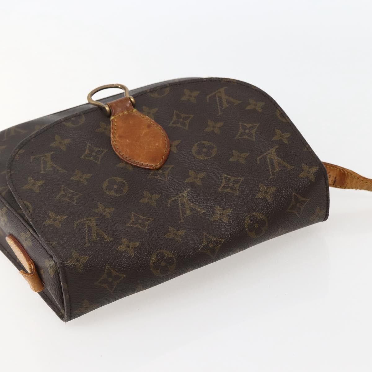 Louis Vuitton LOUIS VUITTON Monogram Saint Cloud GM Shoulder Bag M51242 Size ONE SIZE - 6 Thumbnail