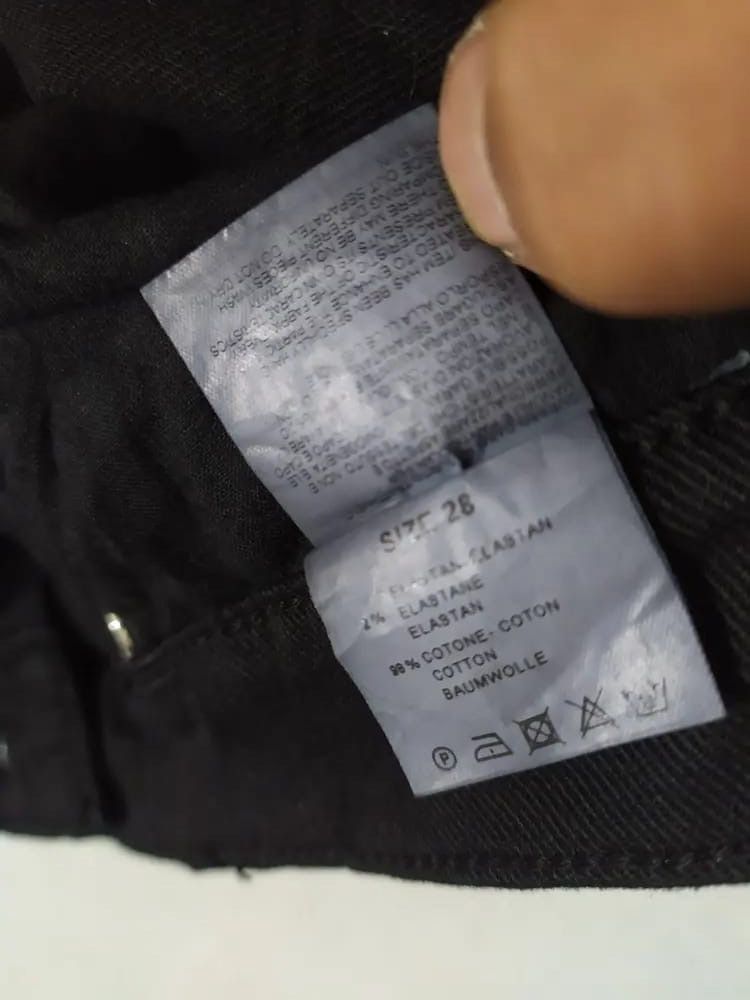 Gaelle Paris Gaelle Paris Distressed Studded star Design pants Size 28" / US 6 / IT 42 - 8 Thumbnail