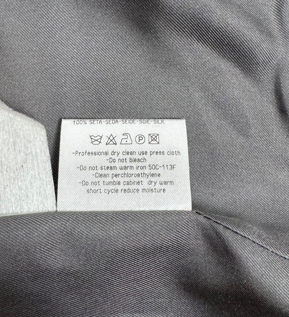 Giorgio Armani Giorgio Armani Pure Cashmere Ornament Blazer size 46 Size L / US 10 / IT 46 - 17 Thumbnail