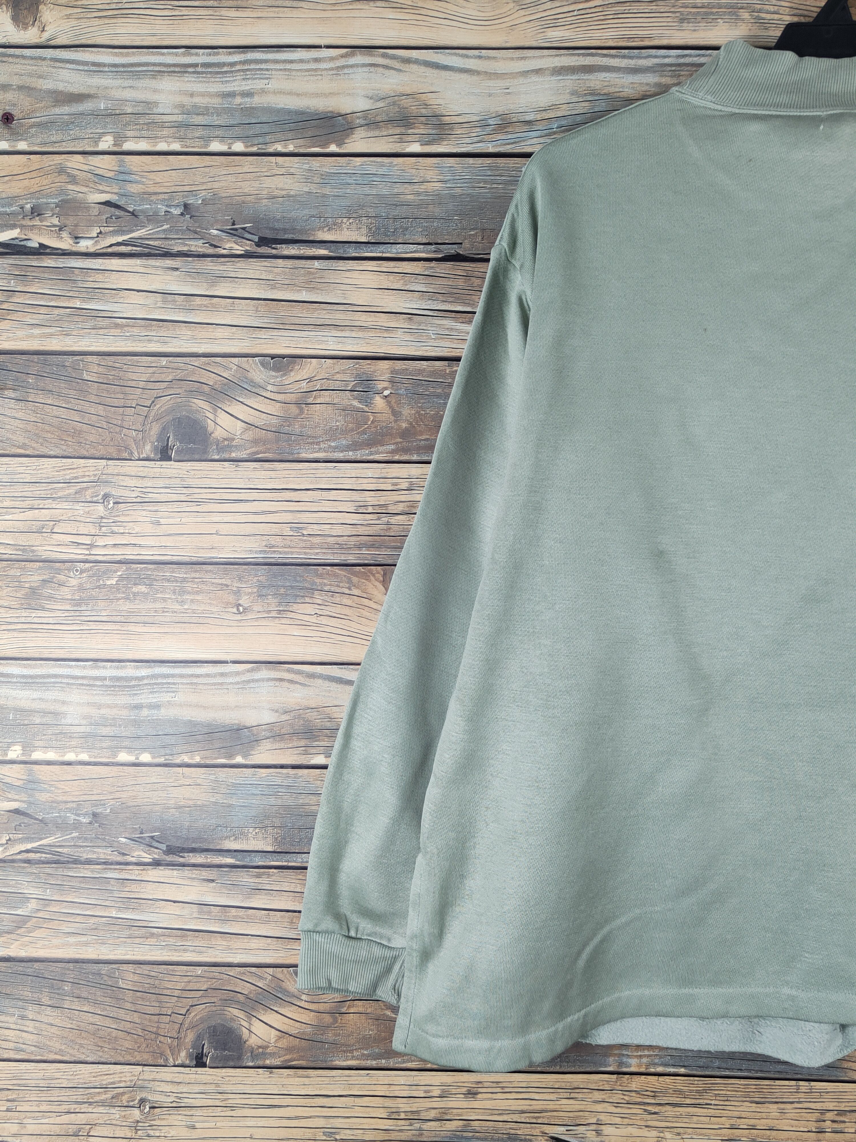 Vintage DL Two Two Light Green Dandy Bear Sweatshirts #2485 Size US M / EU 48-50 / 2 - 10 Thumbnail