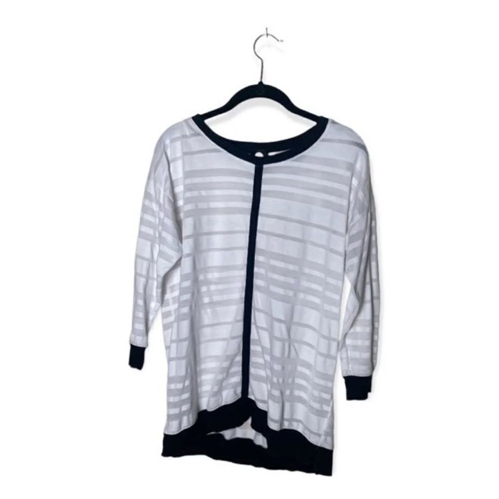 Jones New York Jones New York Sport Women’s Size M Striped Lightweight Top Size M / US 6-8 / IT 42-44 - 1 Thumbnail