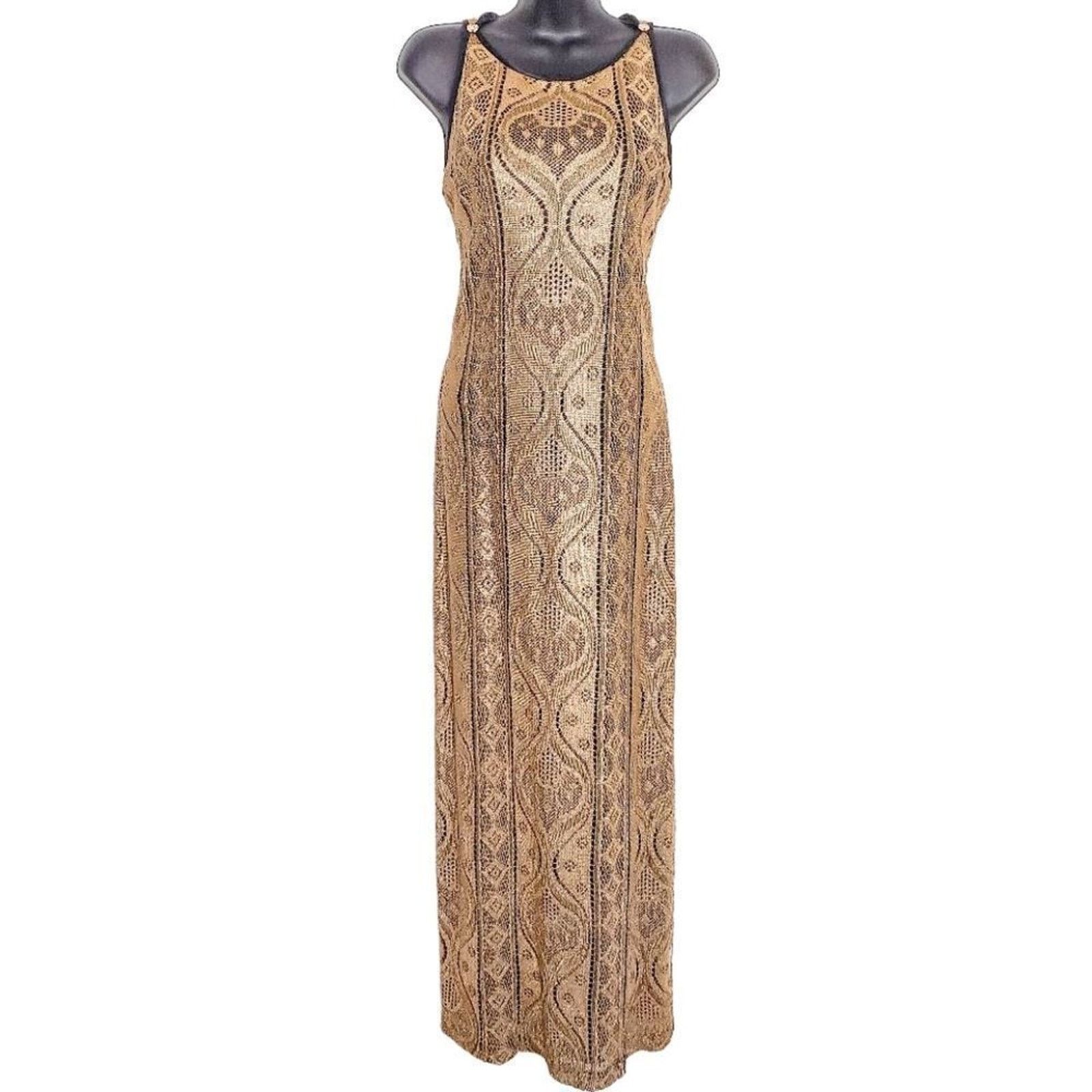 green emerald velvet dress Ruched One Shoulder Pleated Maxi Evening Dress, Gold / S main image 1