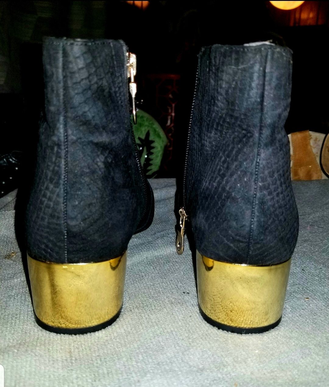 Topshop Topshop black ankle boots Size US 8.5 / IT 38.5 - 4 Thumbnail