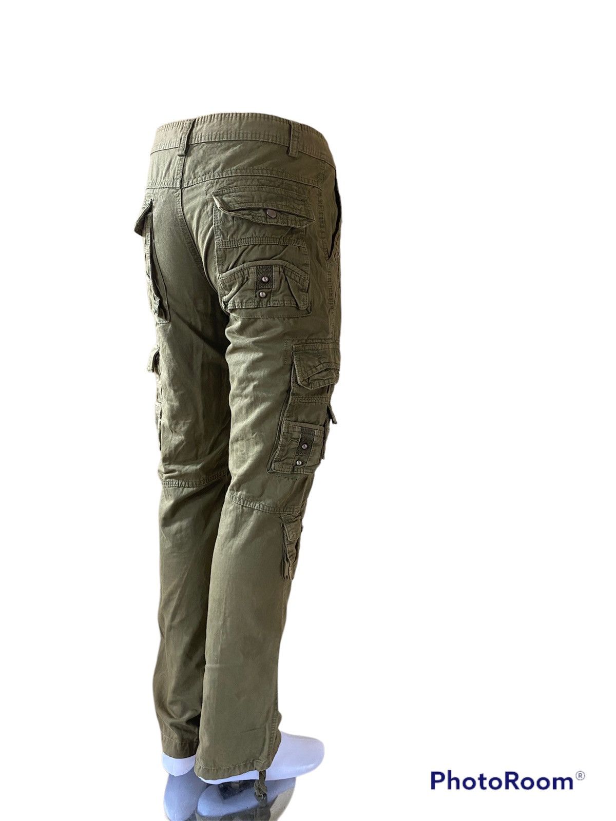 Hysteric Glamour 🔥 Rare Design Tactical Multi Pocket Army y2k style Size US 30 / EU 46 - 2 Thumbnail