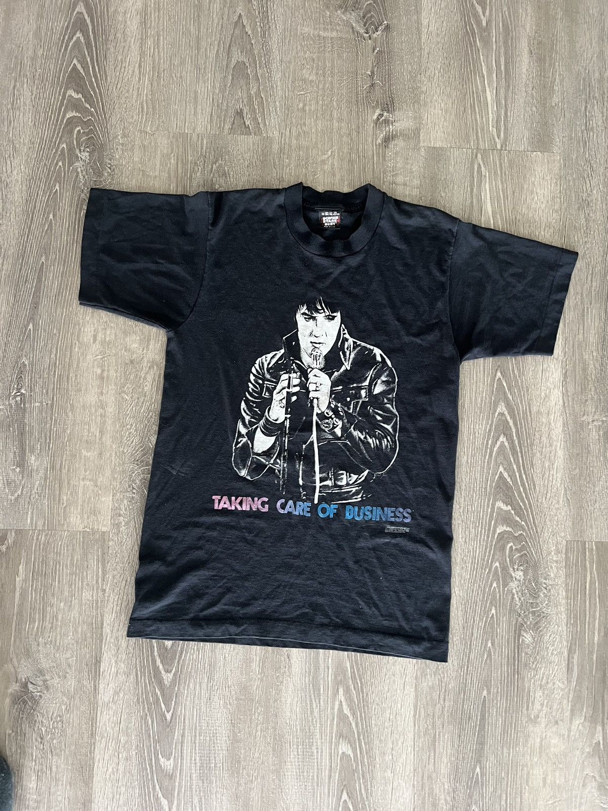 Vintage Vintage Elvis Graphic Tee Size US S / EU 44-46 / 1 - 1 Thumbnail