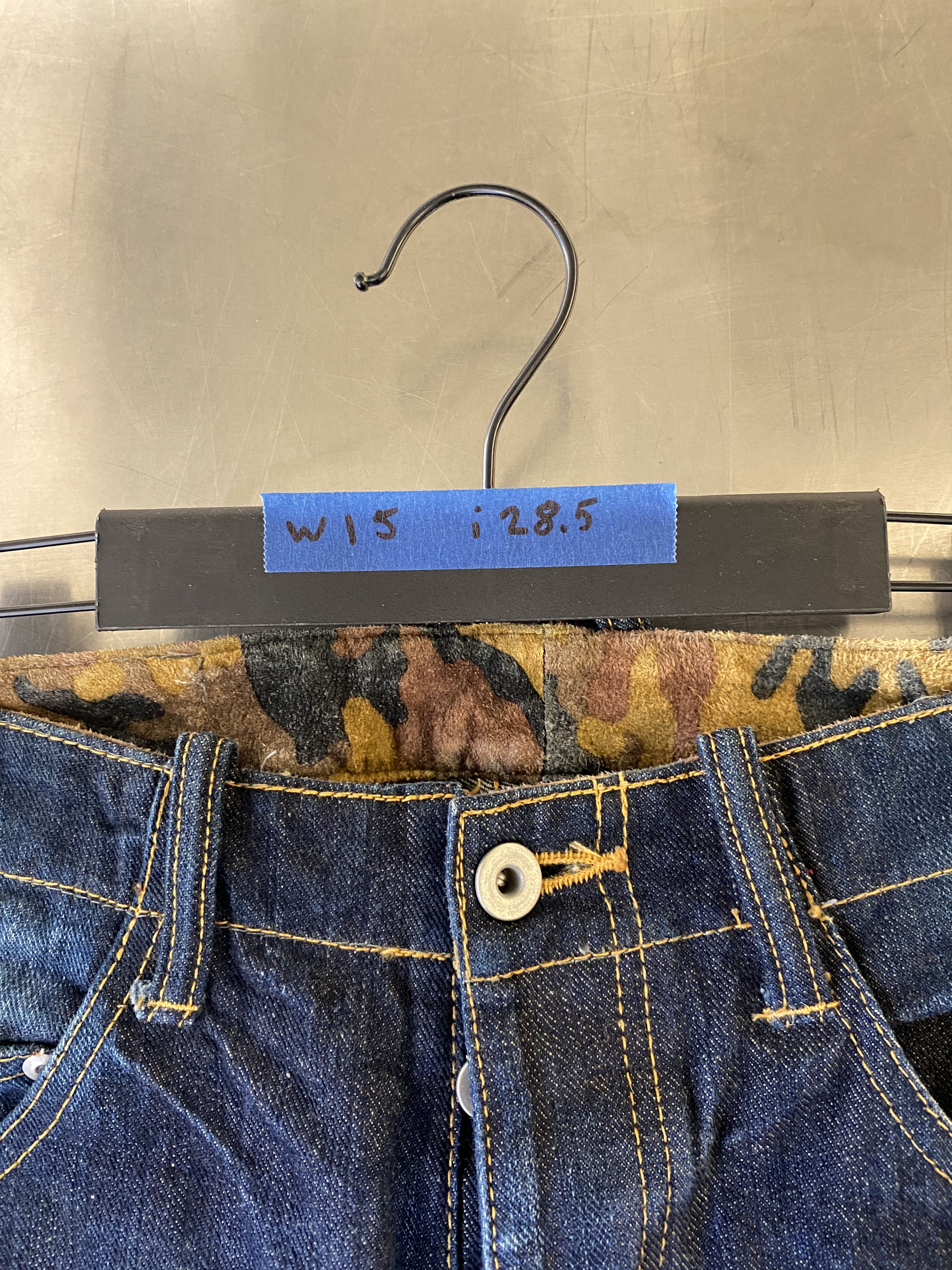 Isamu Katayama Backlash ISAMU KATAYAMA BACKLASH INDIGO DENIM JEANS Size US 29 - 3 Thumbnail