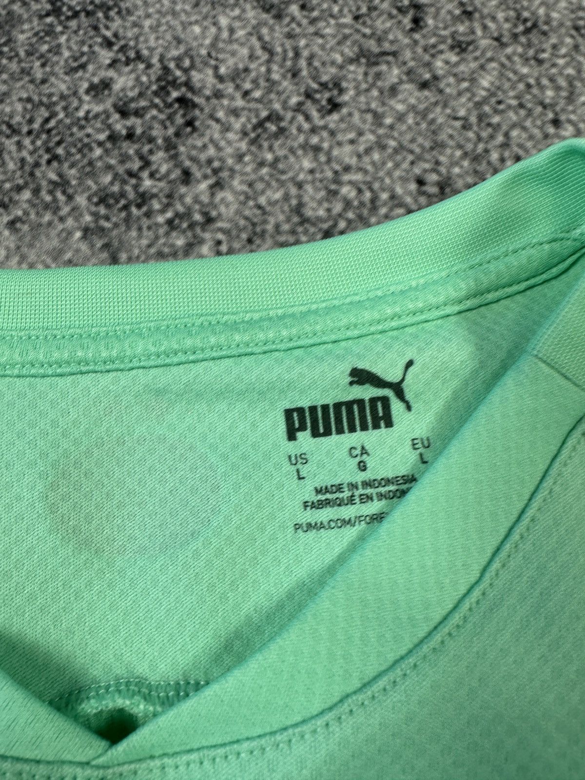 Puma Puma PSV 10 Madueke Soccer Jersey Streetwear Rare L USA Y2K Size US L / EU 52-54 / 3 - 3 Thumbnail