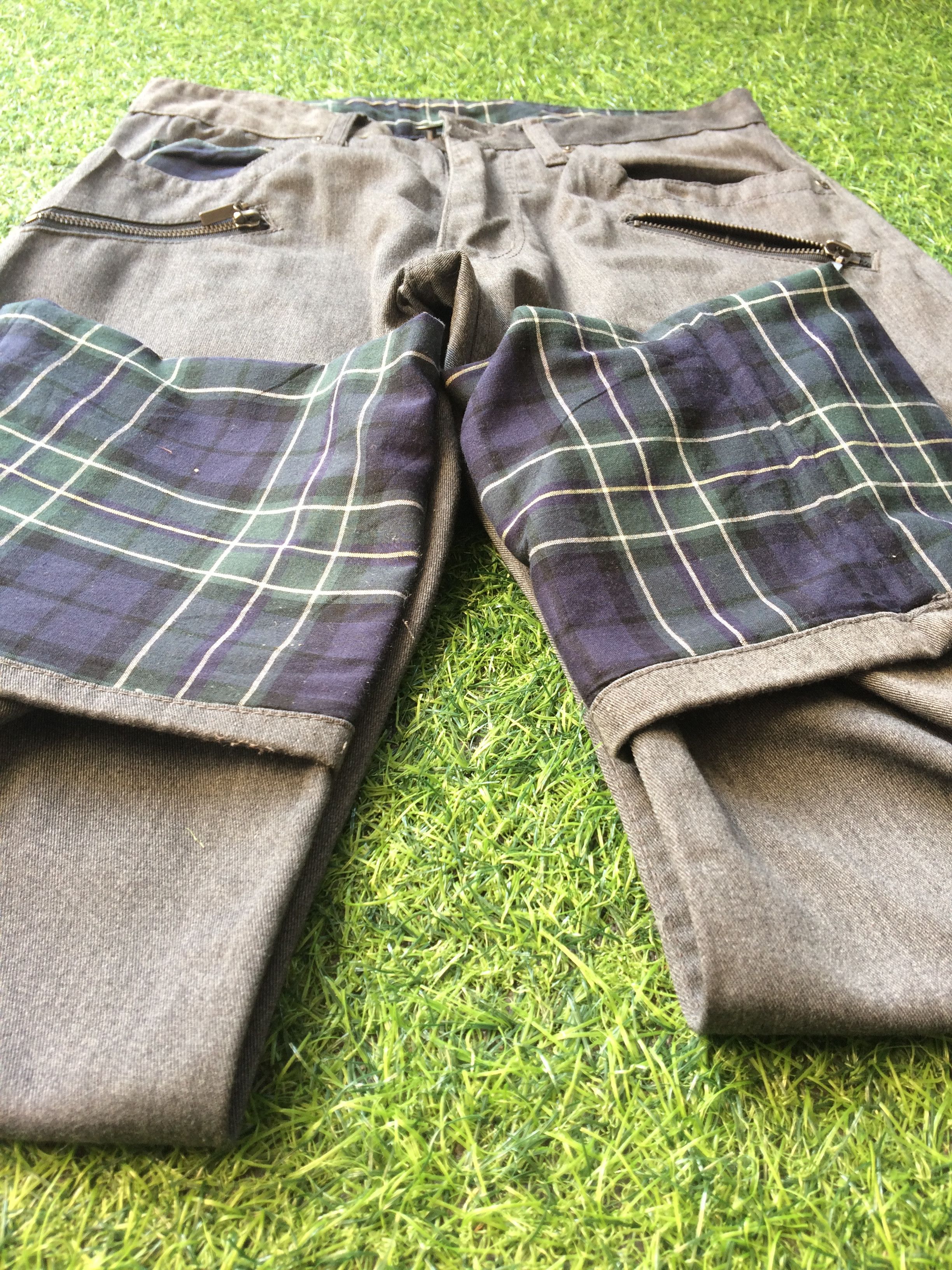 Japanese Brand Japanese Multi Zipper Pants #D-364 Size 24" / US 00 / IT 34 - 5 Thumbnail