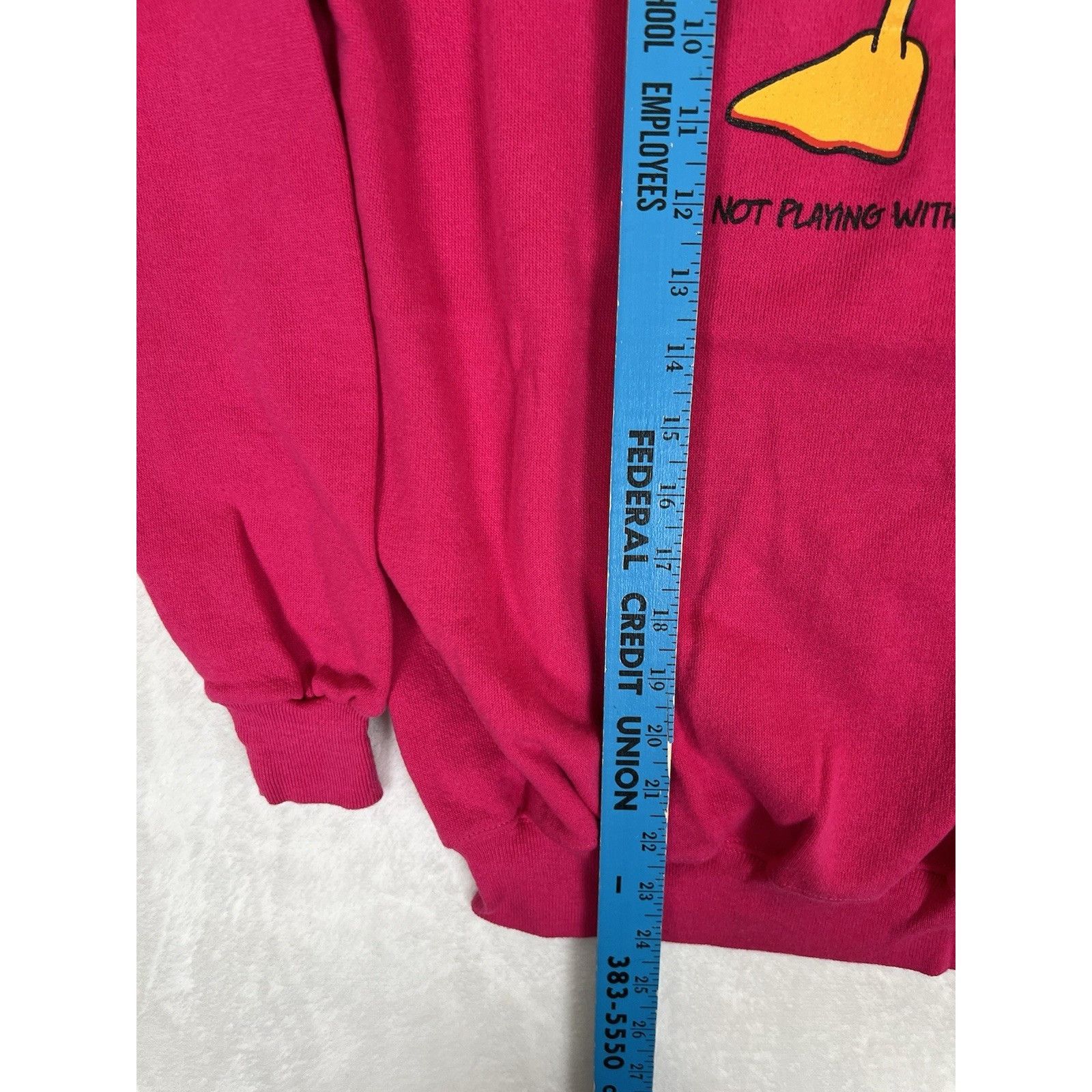 Vintage Vintage John Baron Raglan Sweatshirt “Not Playing with a Ful Size M / US 6-8 / IT 42-44 - 5 Thumbnail