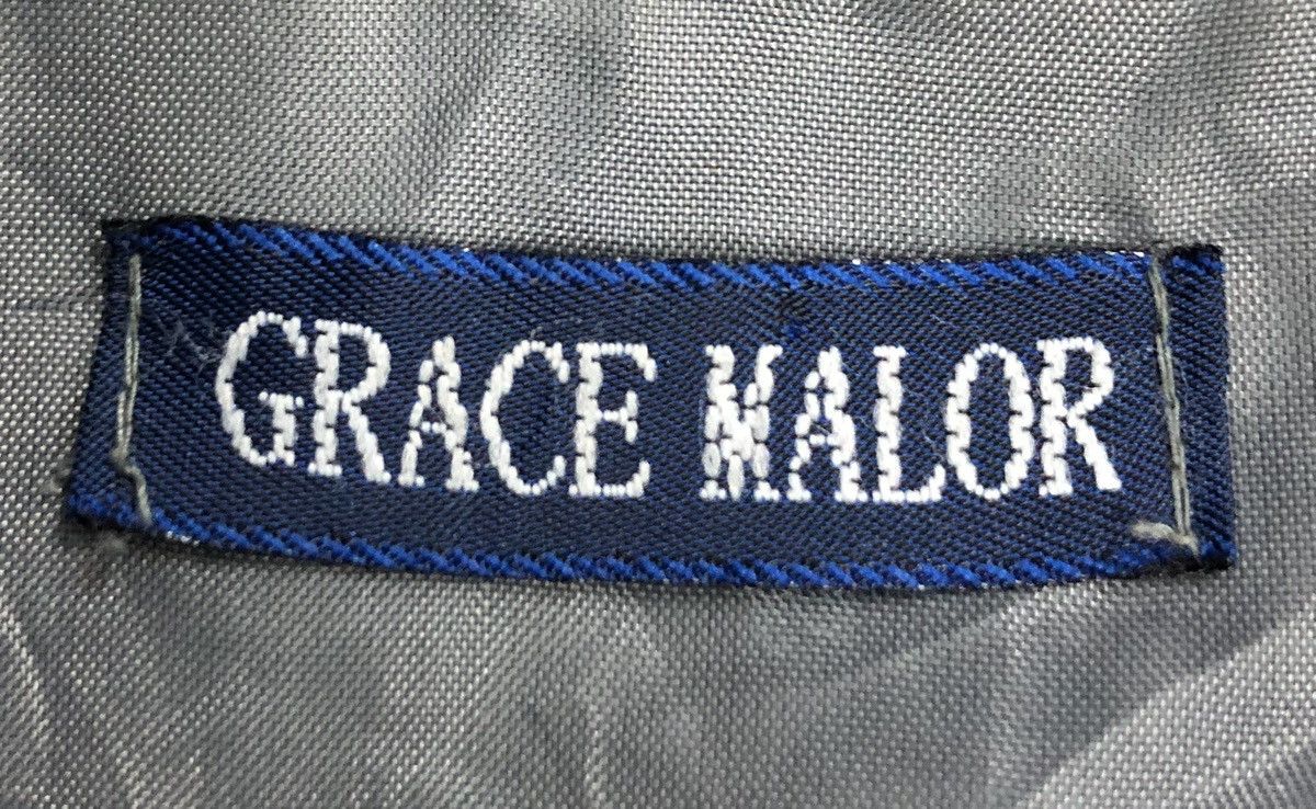 Japanese Brand Vintage Grace Valor Geometric Pattern Fleece Zip Jacket Size US L / EU 52-54 / 3 - 9 Thumbnail