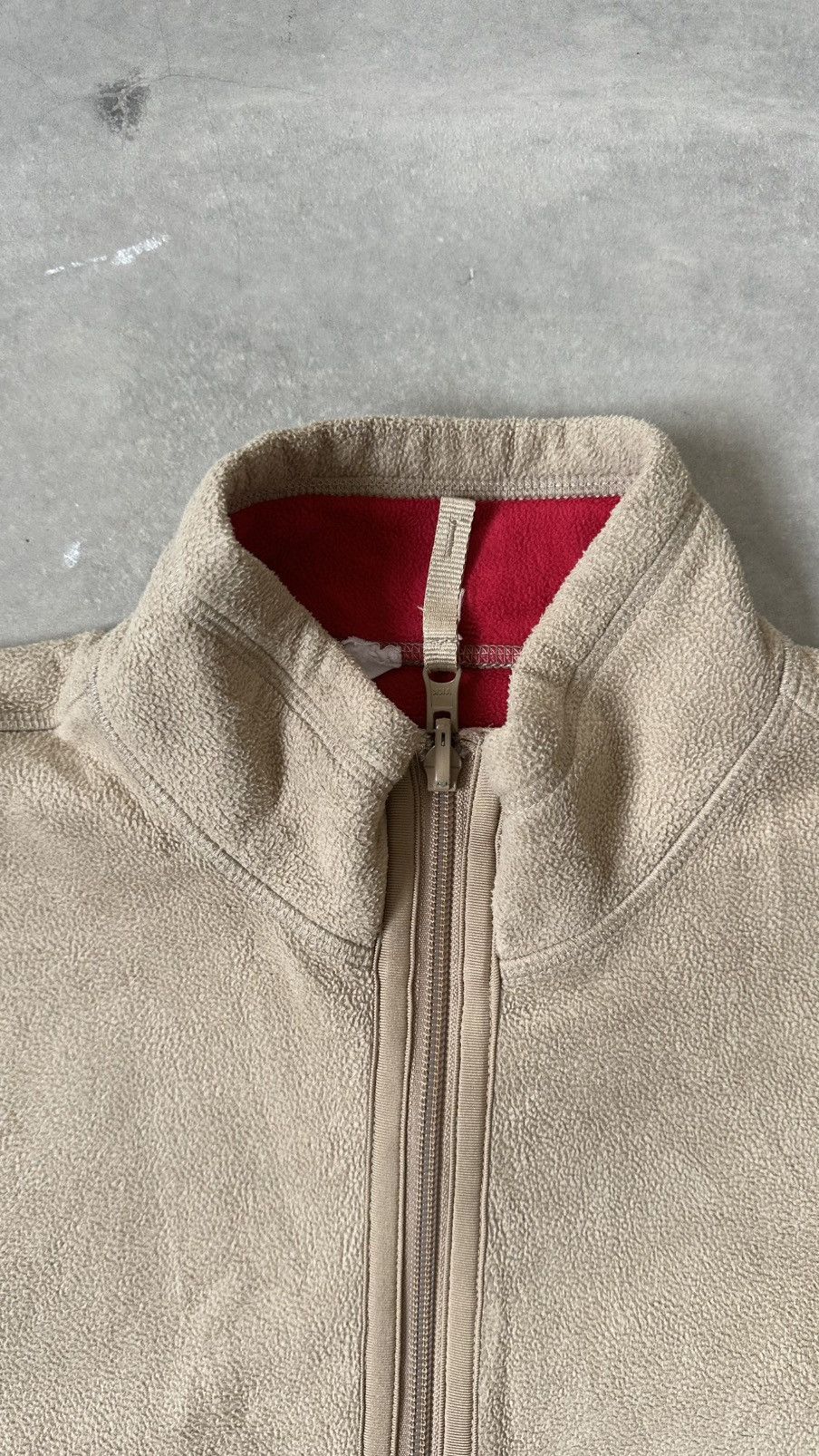 Vintage VINTAGE FLEECE MIDZIPPER SWEATER Size US M / EU 48-50 / 2 - 5 Thumbnail