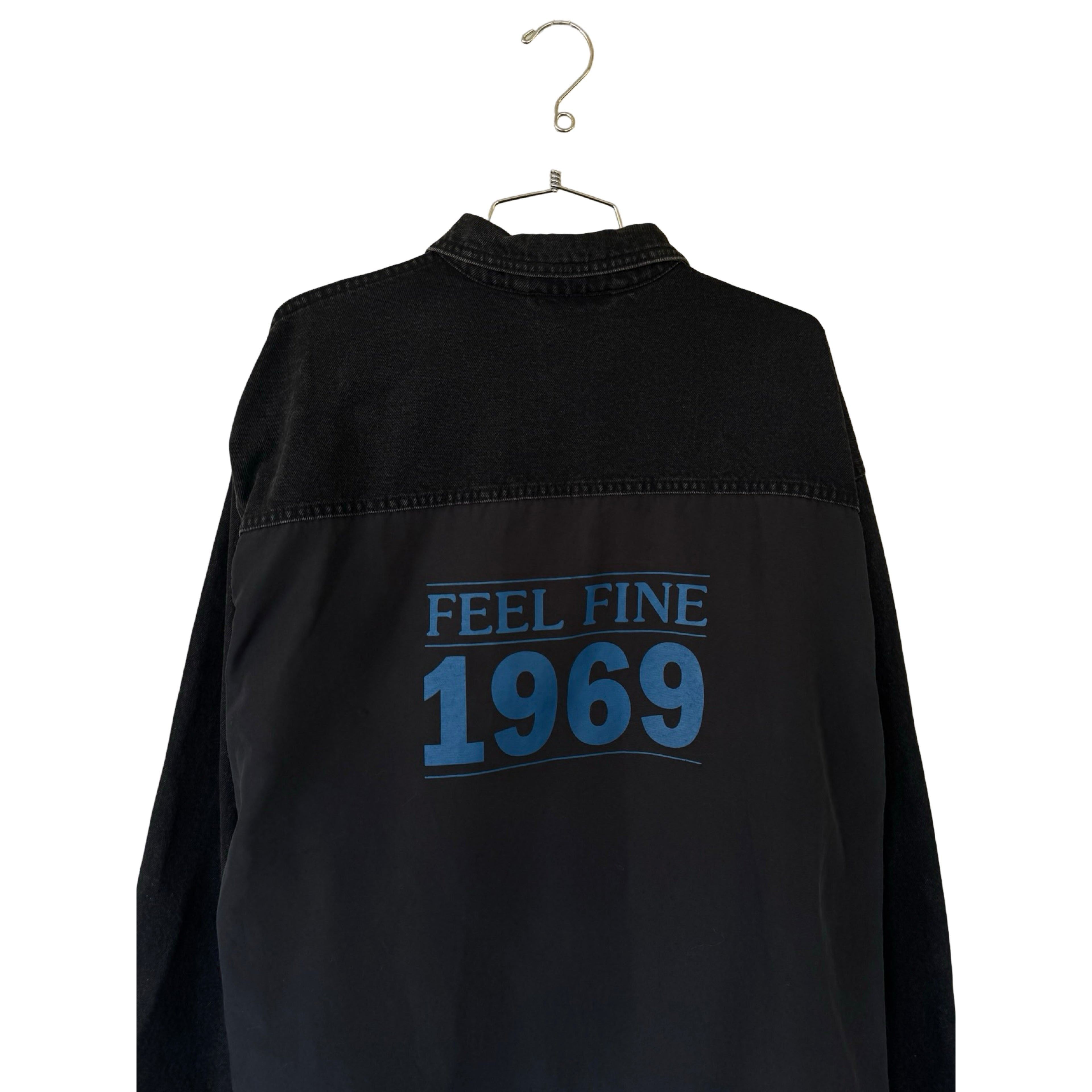 Balenciaga Balenciaga Feel Fine 1969 Denim Trench Size US XL / EU 56 / 4 - 6 Thumbnail