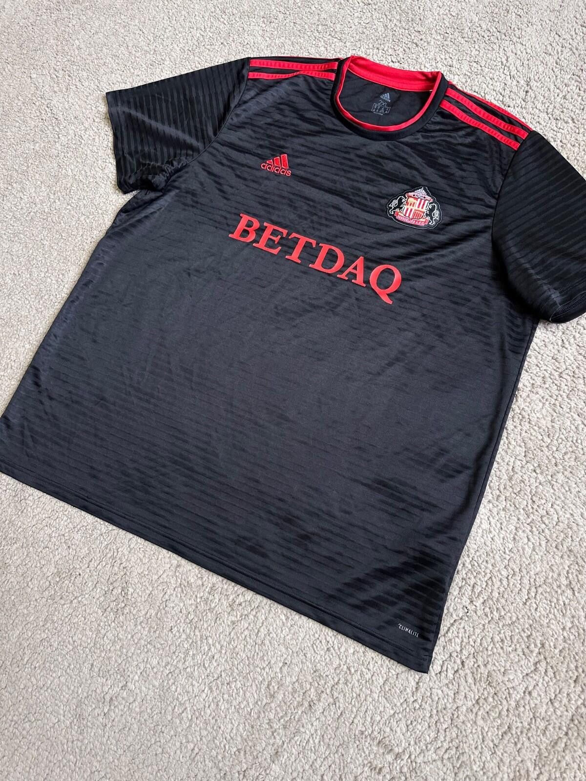 Adidas Sunderland Jersey Away football shirt 2018 - 2019 Adidas XXL Size US XXL / EU 58 / 5 - 2 Thumbnail