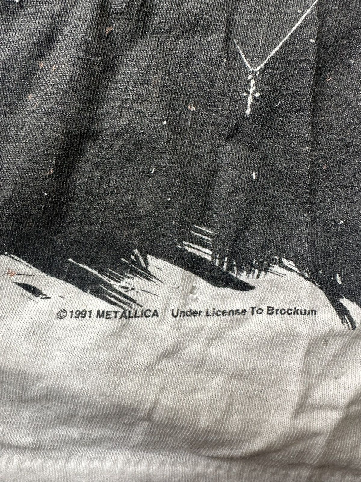 Metallica 90s Metallica Nowhere Else to Roam Vintage | Size L/XL Size US XL / EU 56 / 4 - 6 Thumbnail