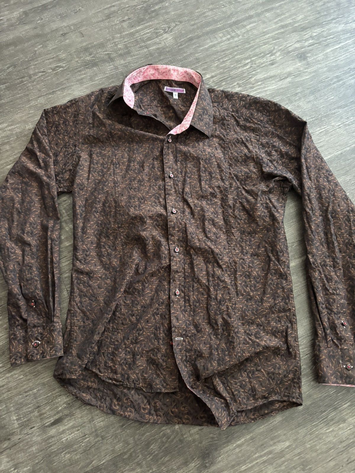 Vintage Coton Doux Button-Up Size US M / EU 48-50 / 2 - 1 Thumbnail