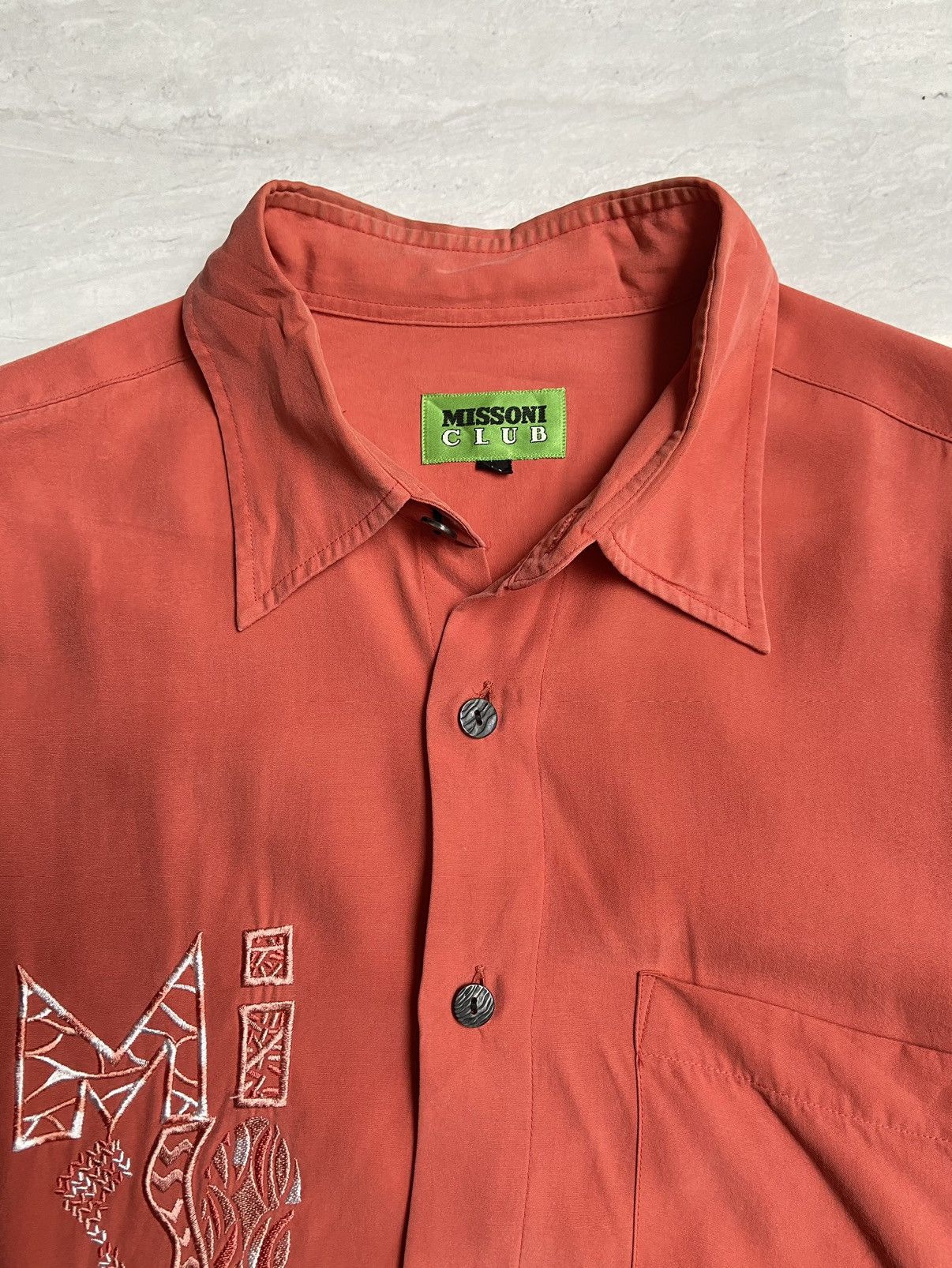 Missoni MISSONI CLUB Shirt Size US L / EU 52-54 / 3 - 9 Thumbnail