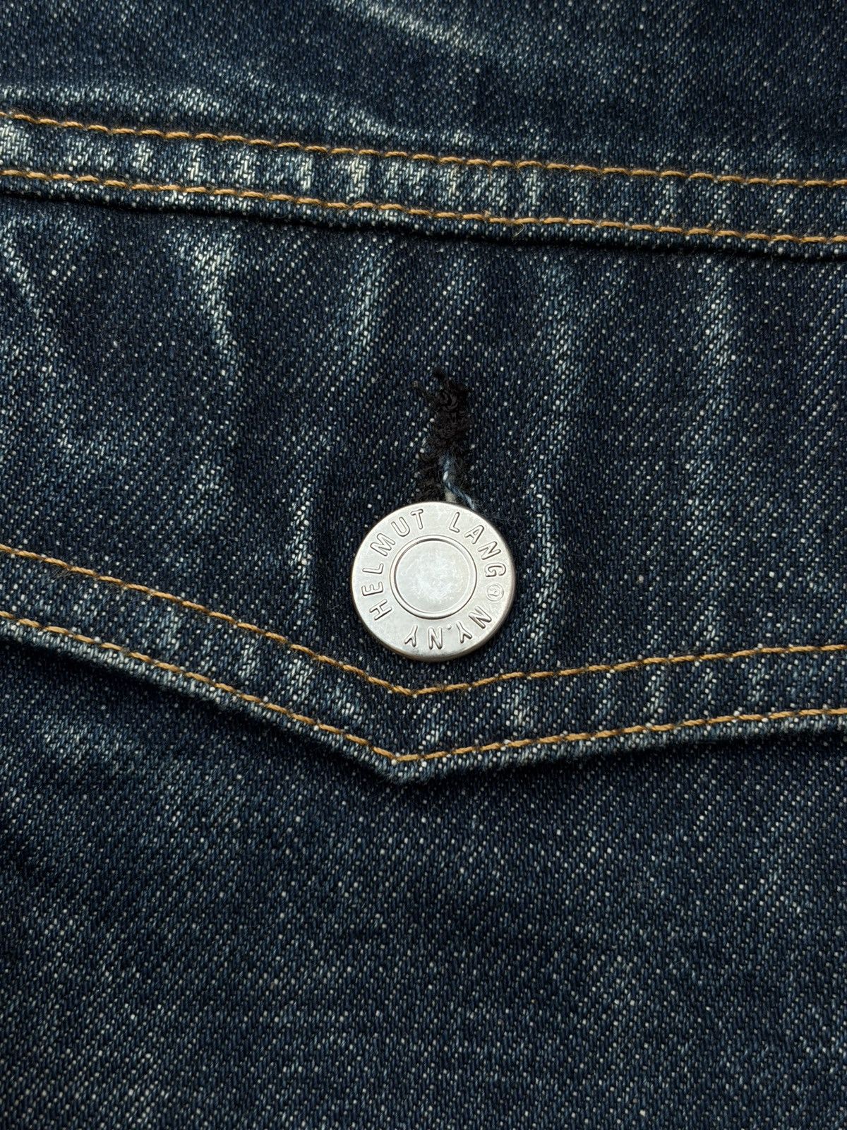 Helmut Lang Vintage 1998 Helmut Lang Classic Denim Jacket Size US M / EU 48-50 / 2 - 5 Thumbnail