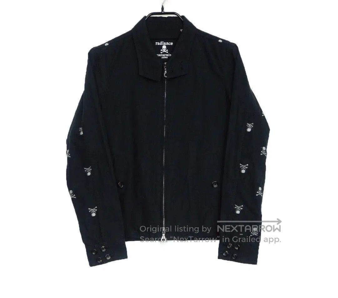 Mastermind Japan Black Skull Pattern Light Jacket Size S. Size US S / EU 44-46 / 1 - 2 Thumbnail