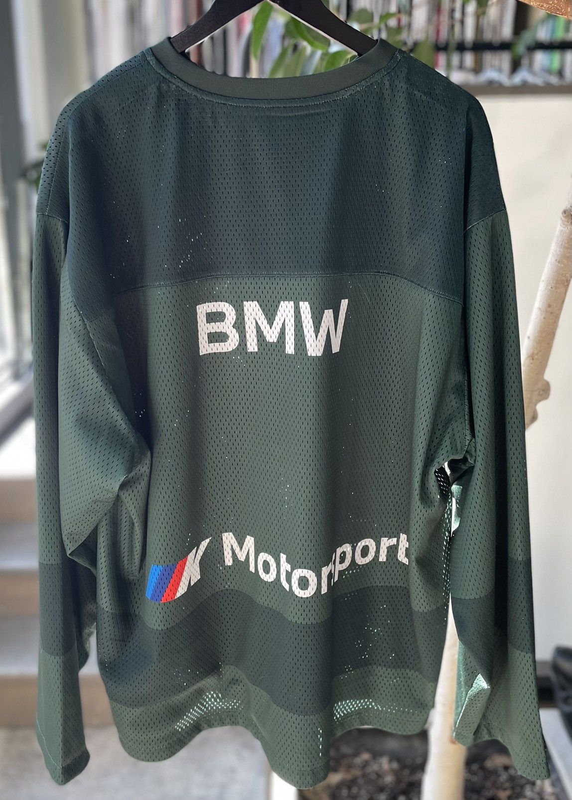 Kith Kith x BMW Long Sleeve Malik Jersey Size US XL / EU 56 / 4 - 3 Thumbnail