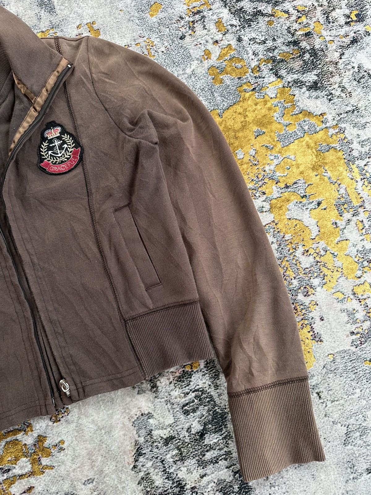Hysteric Glamour CRAZY FADED DOUBLE LAYER GRACEFUL JACKET PUNK STYLE Size S / US 4 / IT 40 - 4 Thumbnail