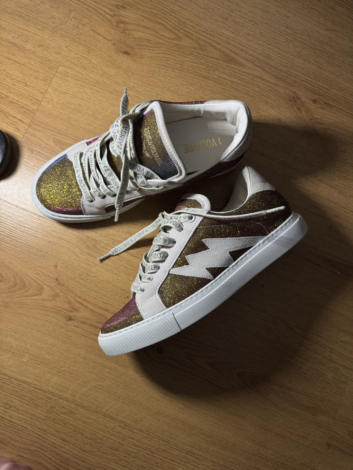 Zadig & Voltaire sneakers zadig & voltaire Size US 8 / IT 38 - 1 Thumbnail