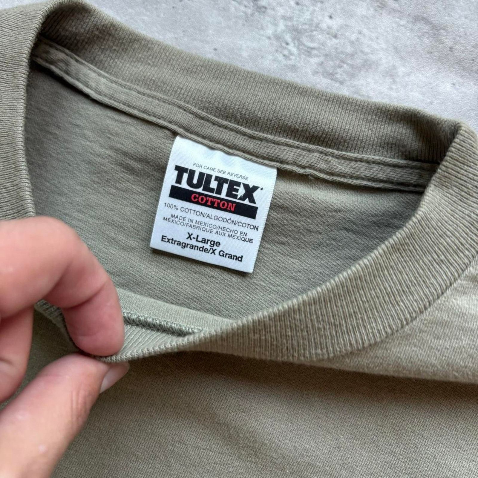 Tultex Vintage 1990s woodys travel t shirt Size US XL / EU 56 / 4 - 3 Thumbnail